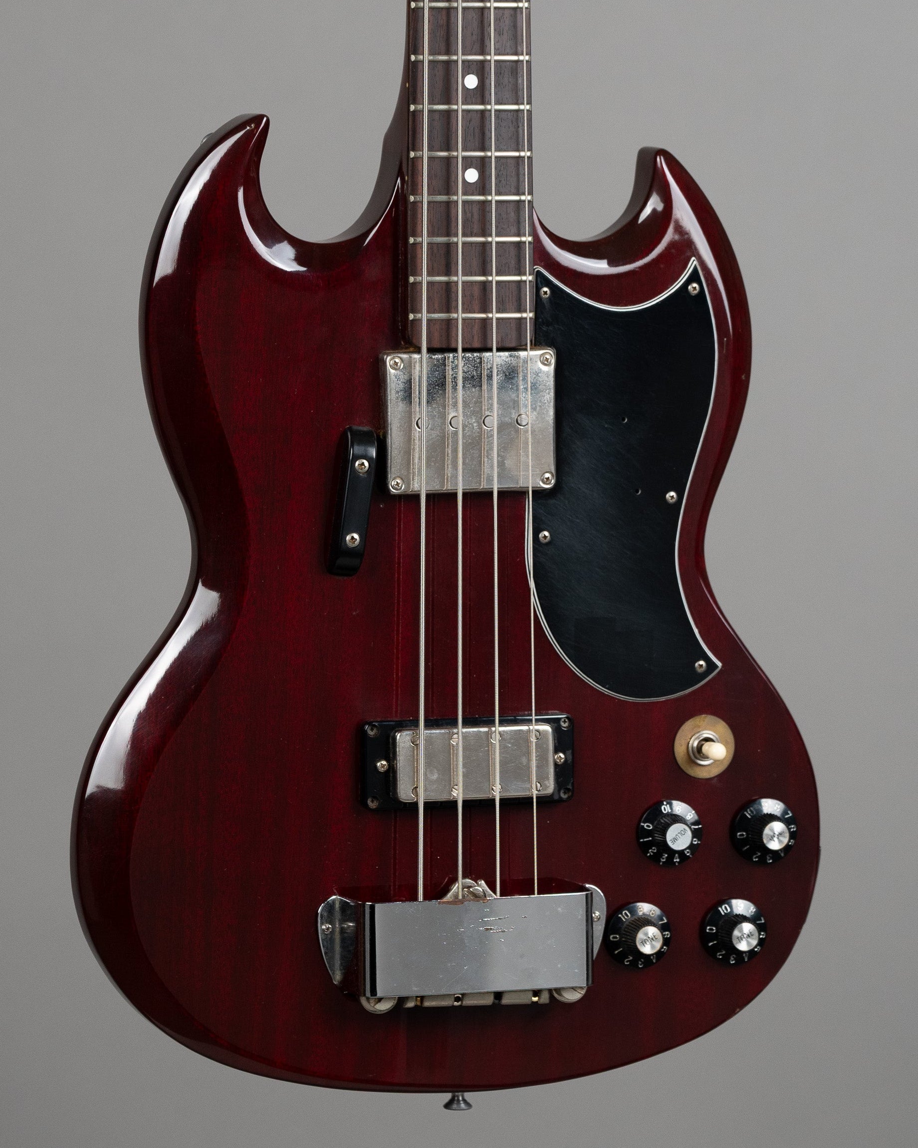 c1984 Greco EB SG Bass (Japan, Cherry)