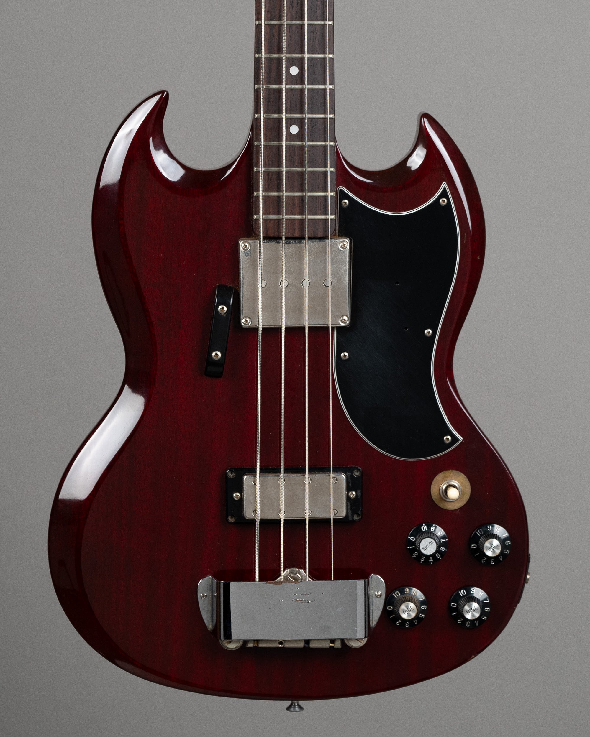 c1984 Greco EB SG Bass (Japan, Cherry)