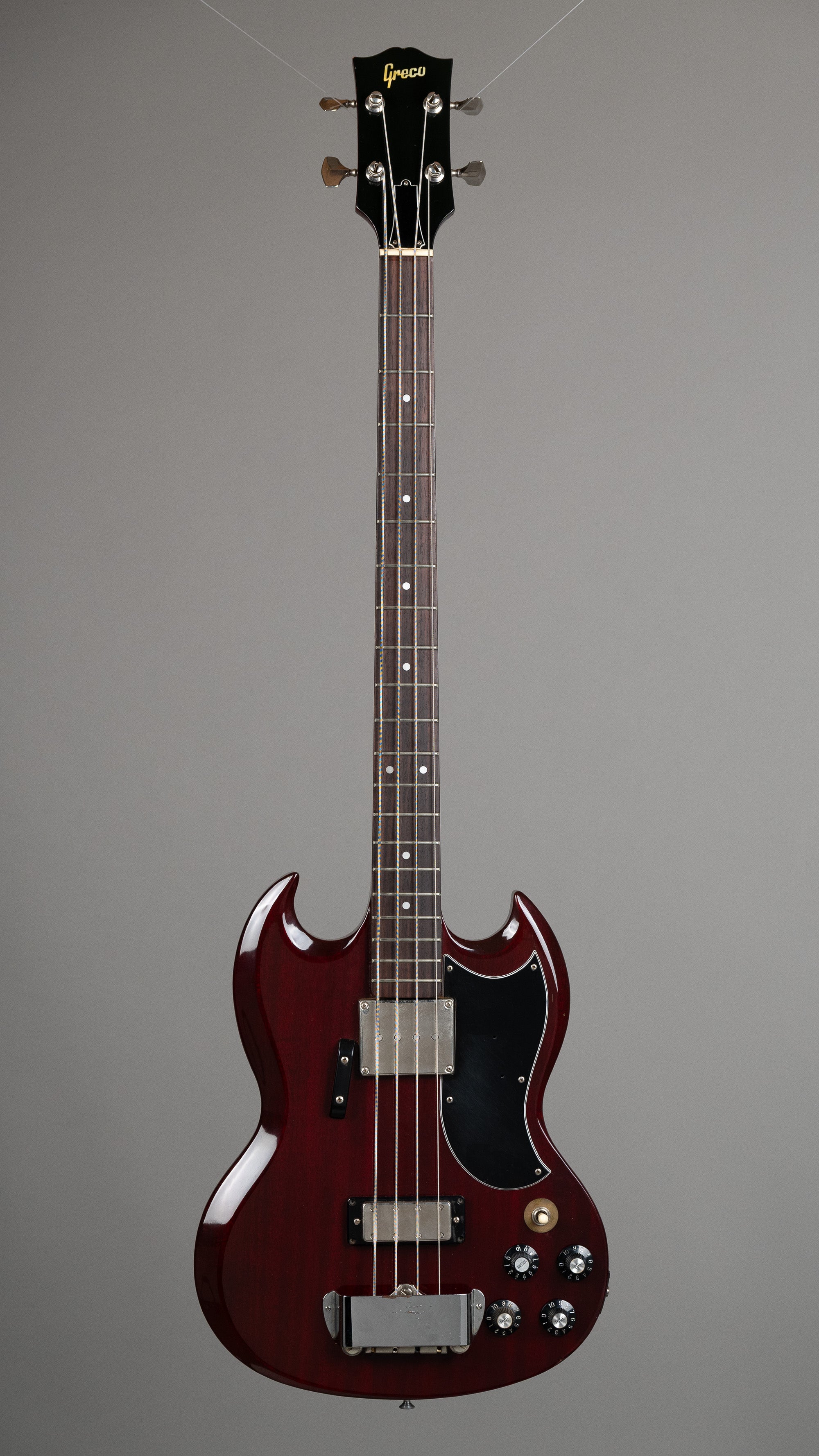 c1984 Greco EB SG Bass (Japan, Cherry)