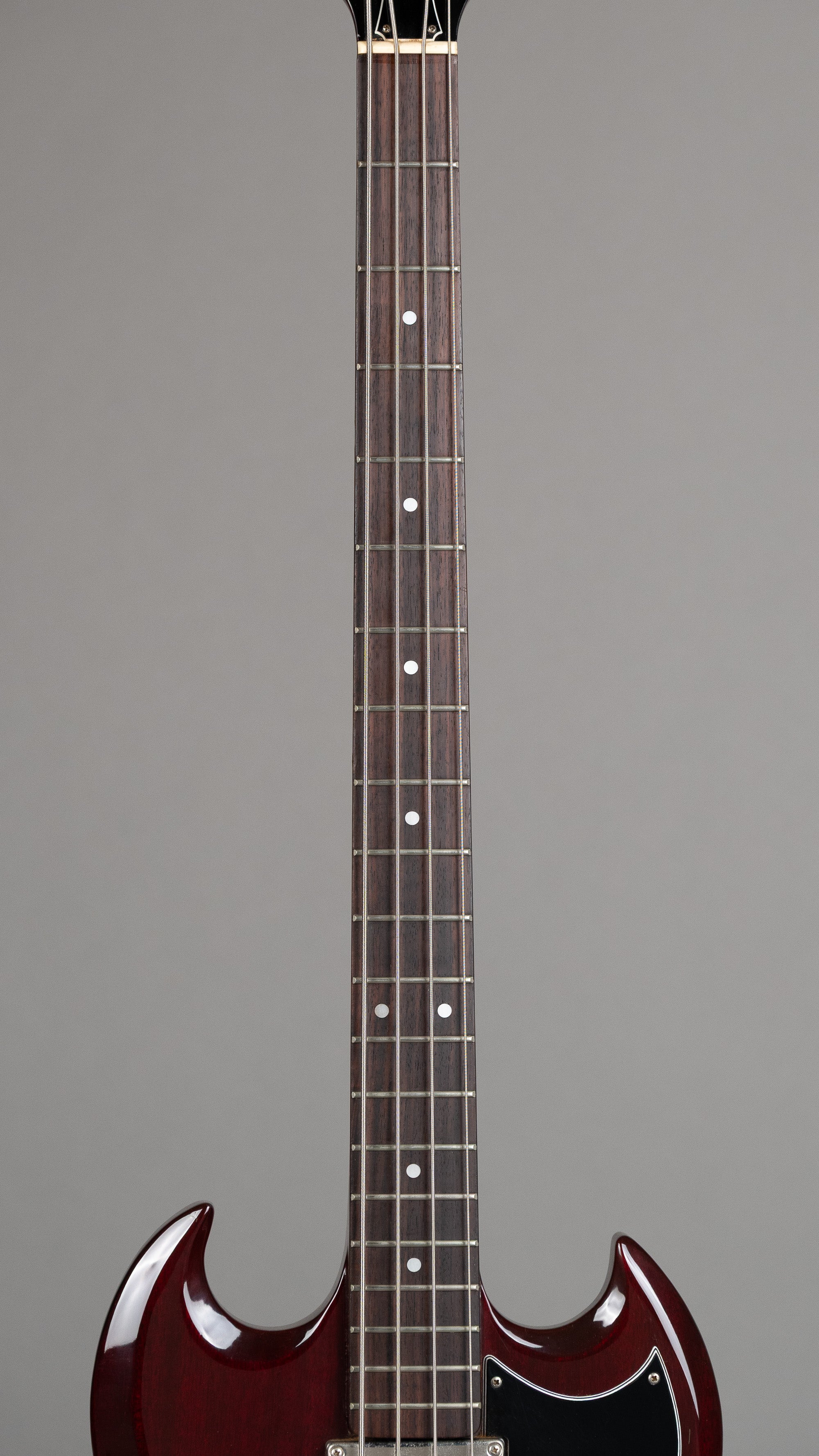 c1984 Greco EB SG Bass (Japan, Cherry)