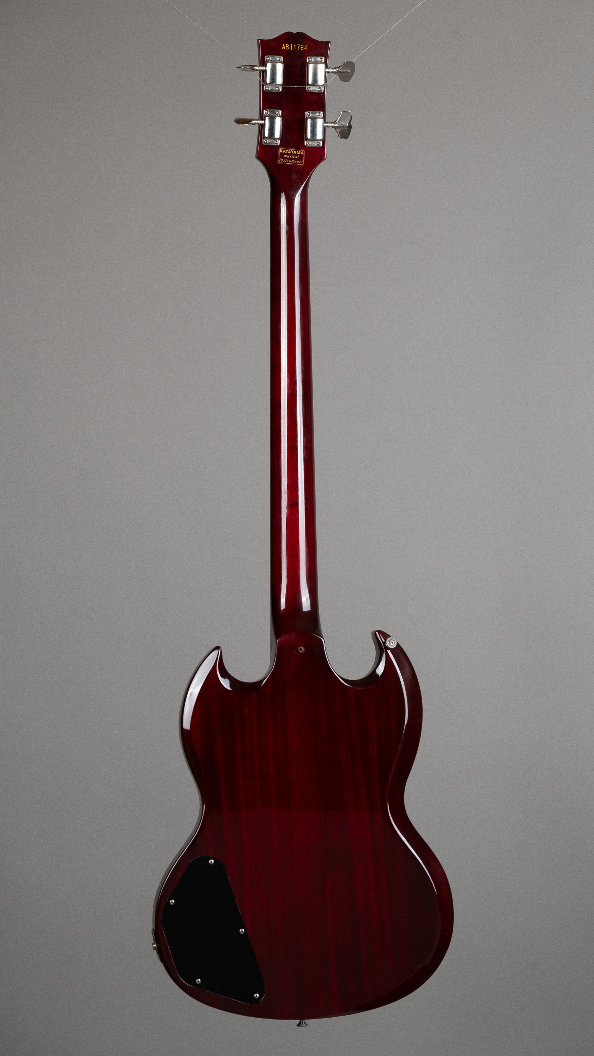 c1984 Greco EB SG Bass (Japan, Cherry)