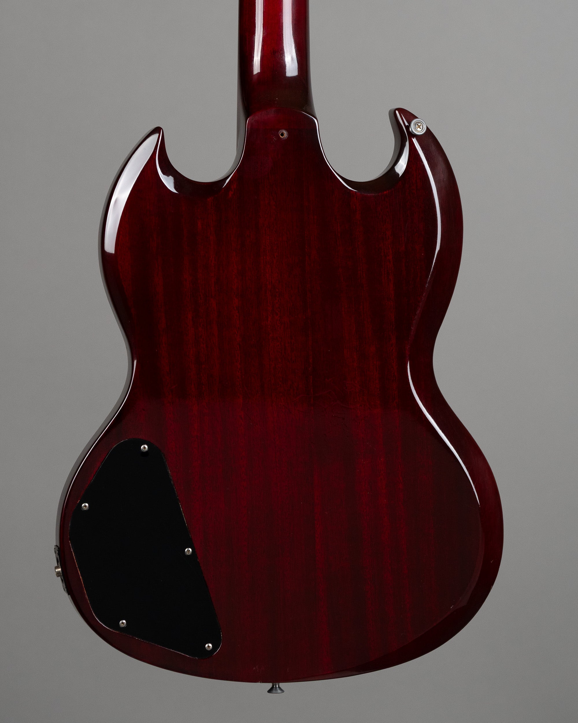 c1984 Greco EB SG Bass (Japan, Cherry)