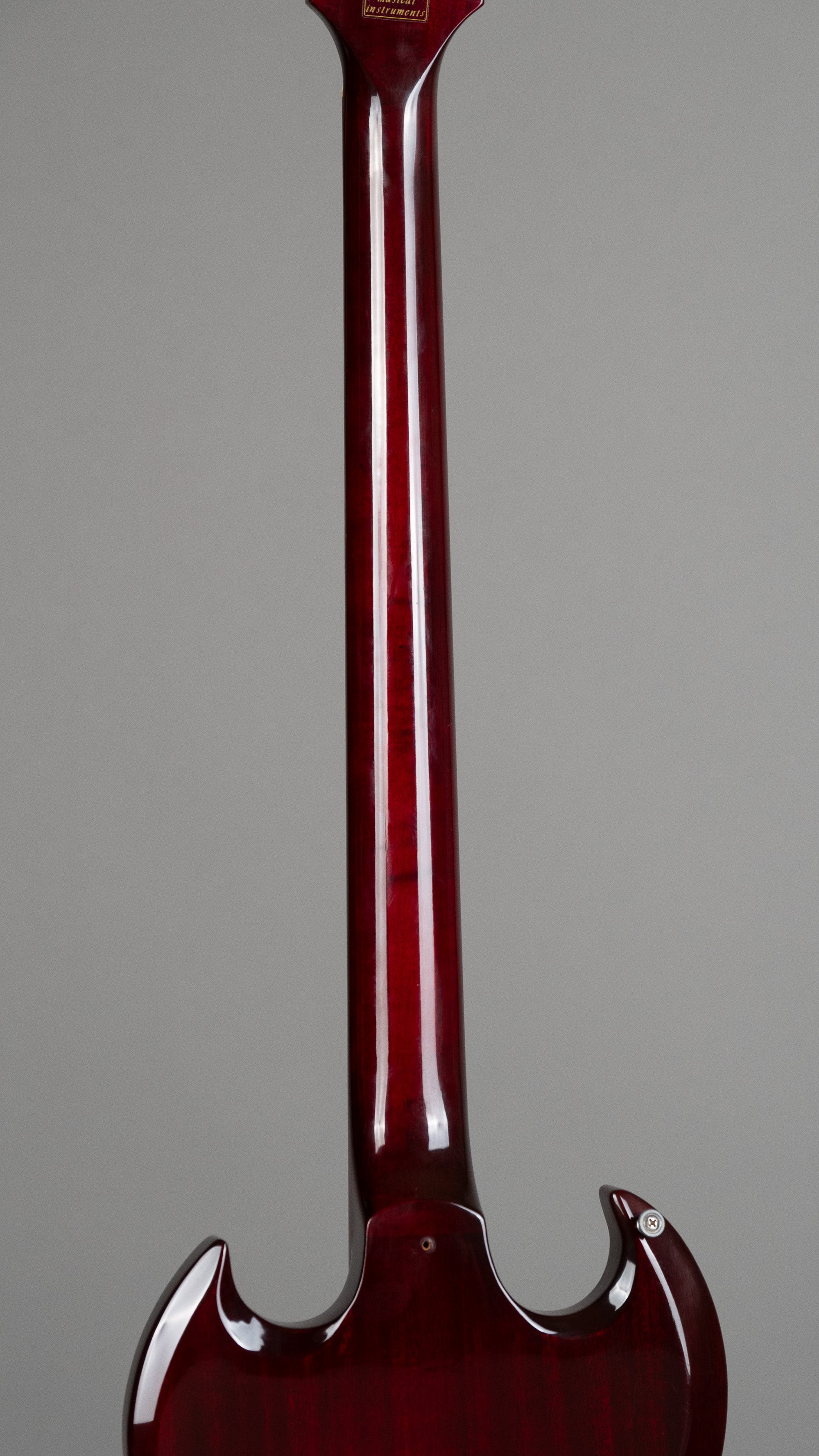 c1984 Greco EB SG Bass (Japan, Cherry)