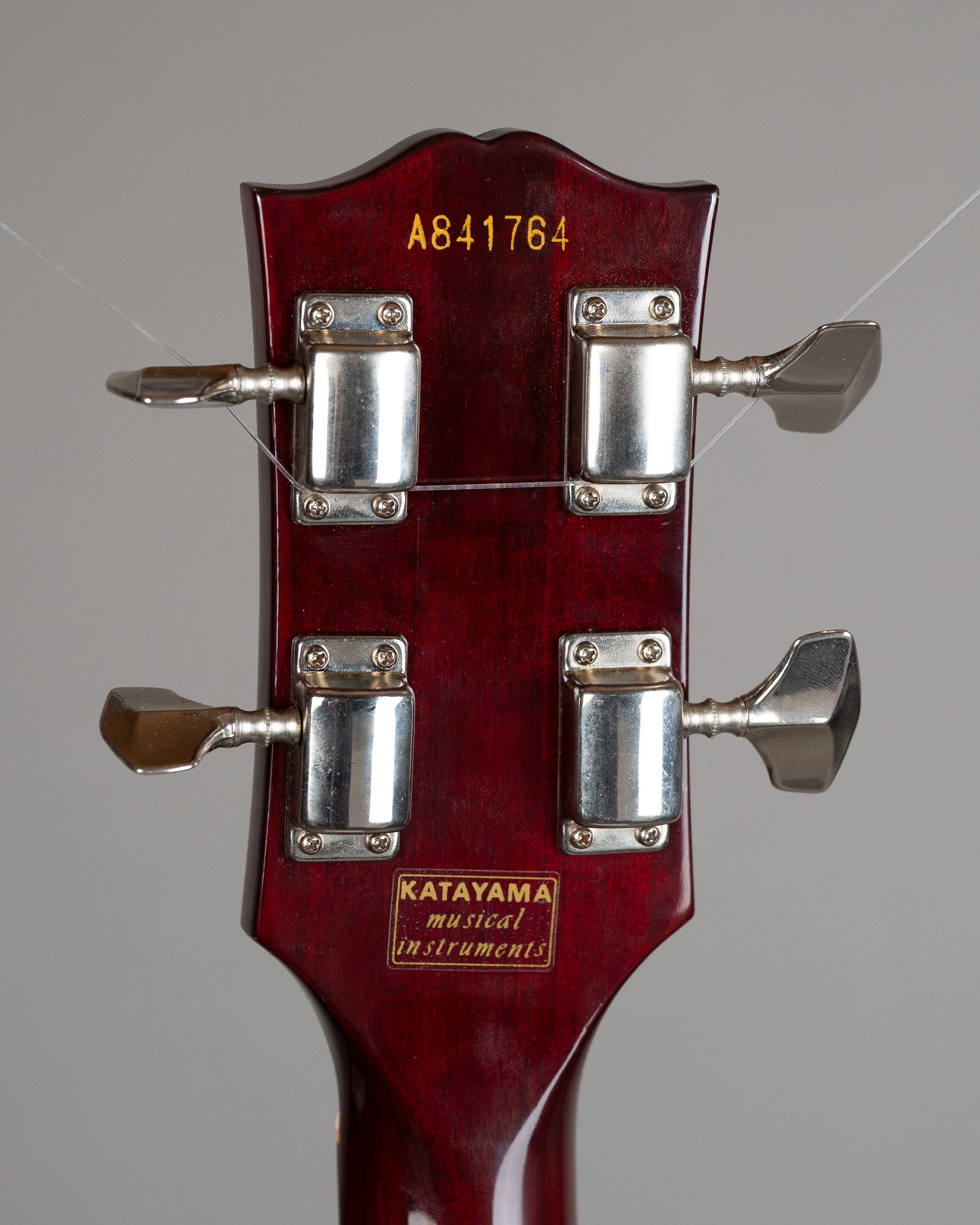 c1984 Greco EB SG Bass (Japan, Cherry)