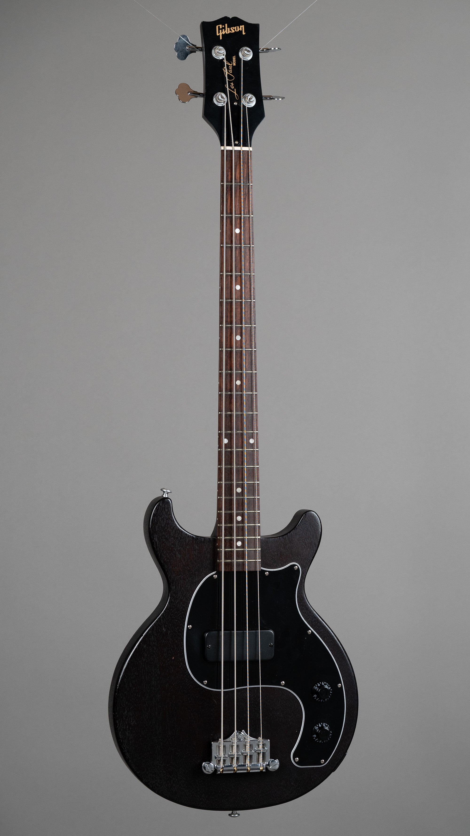 2011 Gibson Les Paul DC Bass (USA, Satin Black)
