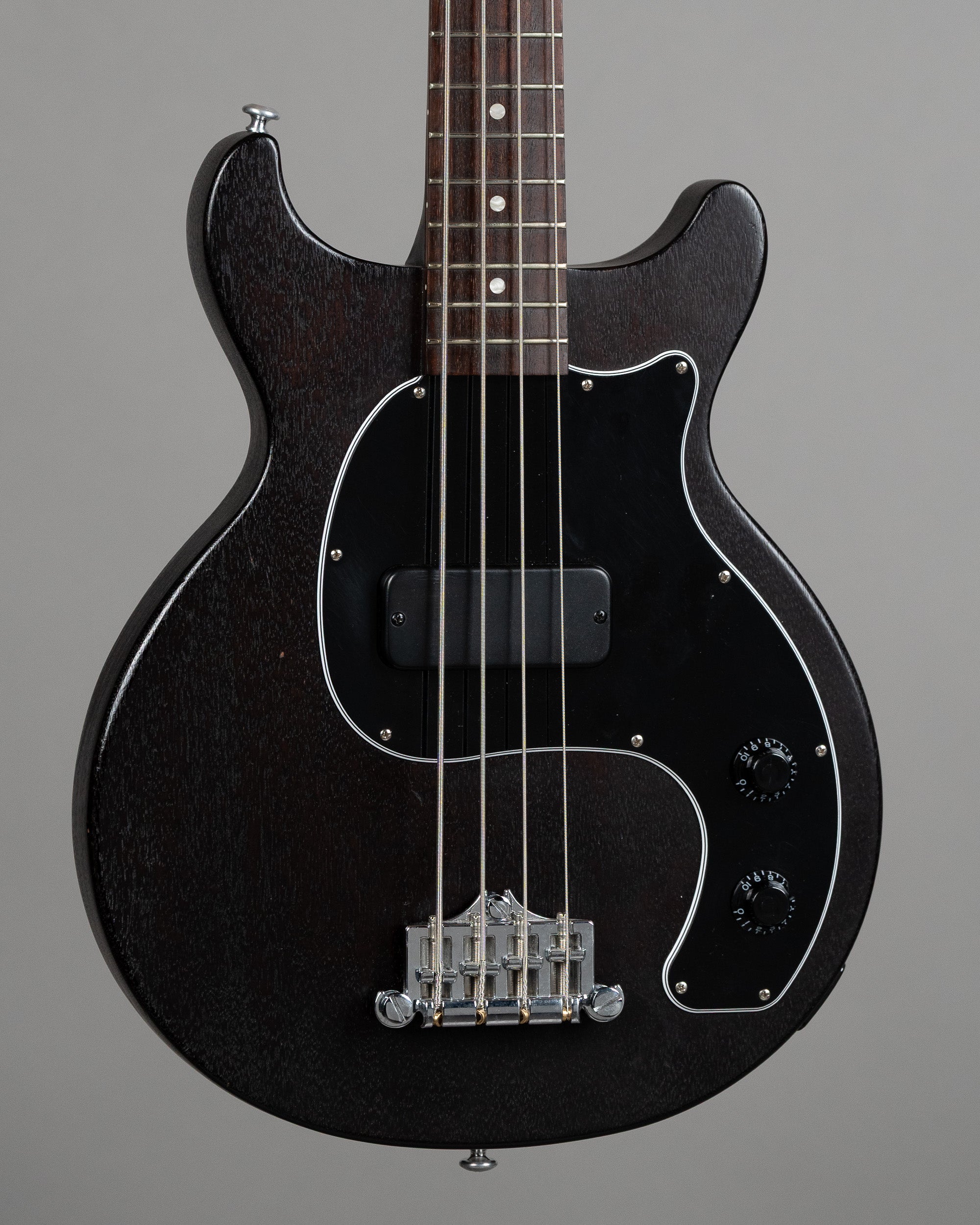 2011 Gibson Les Paul DC Bass (USA, Satin Black)