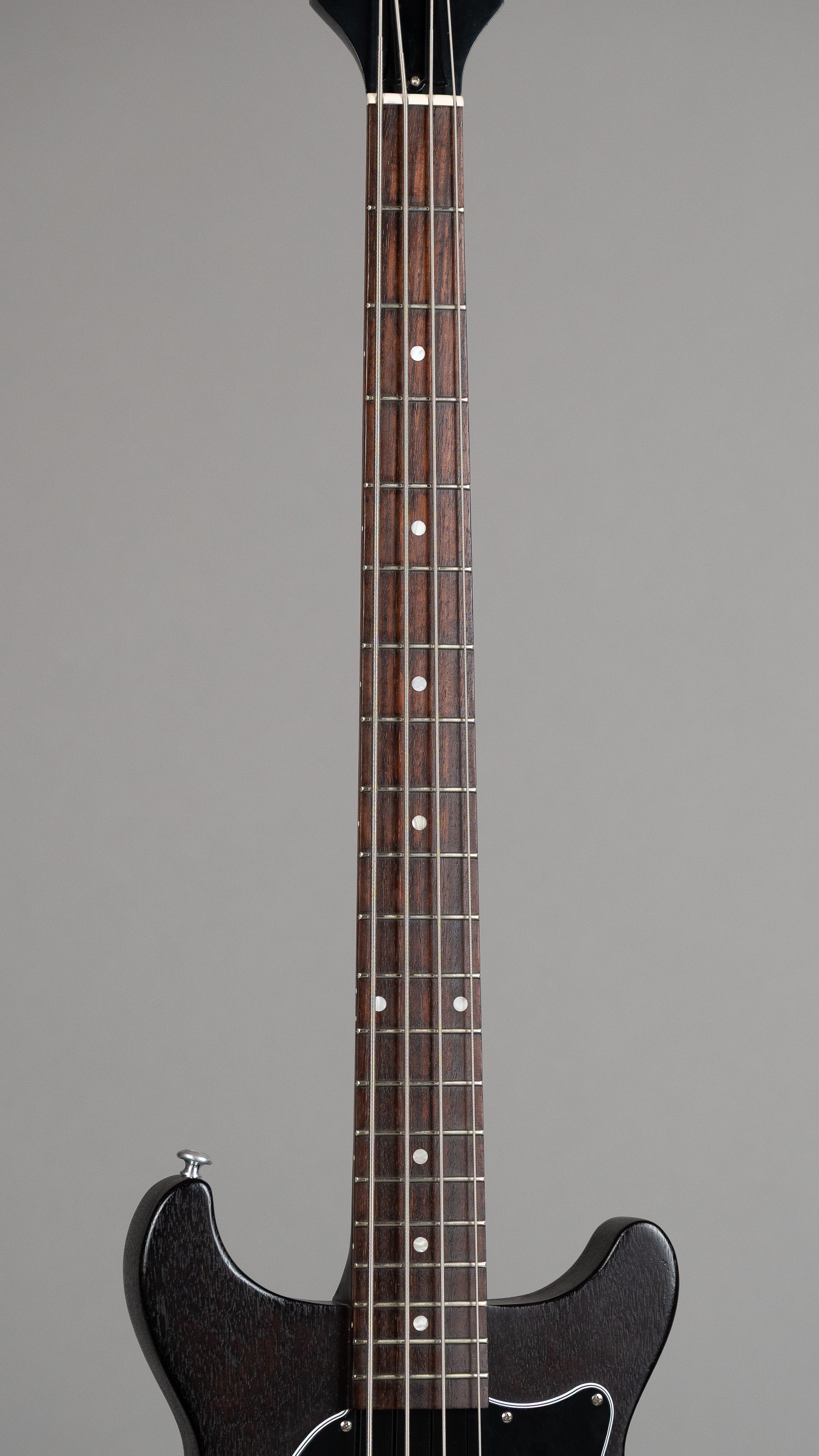 2011 Gibson Les Paul DC Bass (USA, Satin Black)