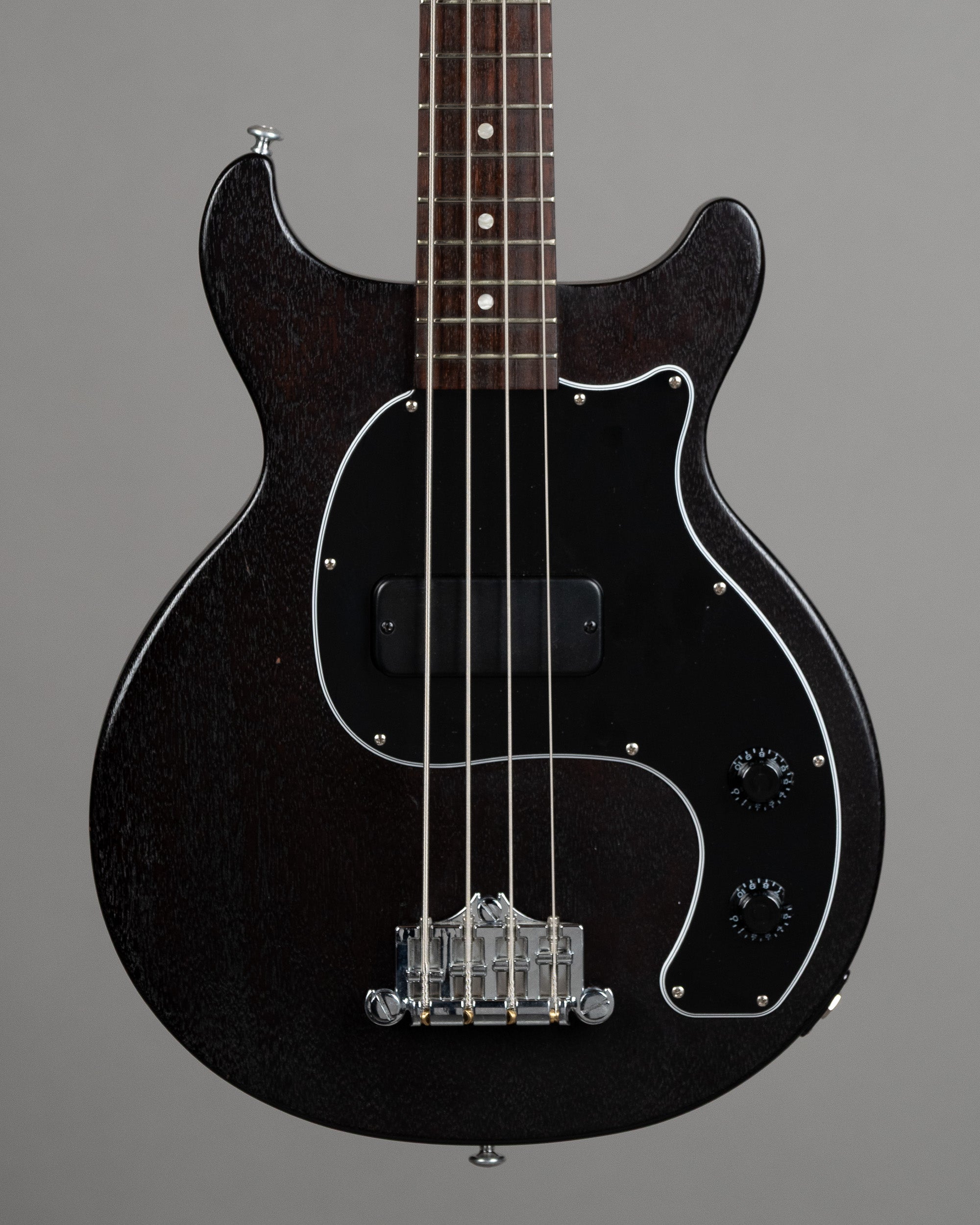 2011 Gibson Les Paul DC Bass (USA, Satin Black)