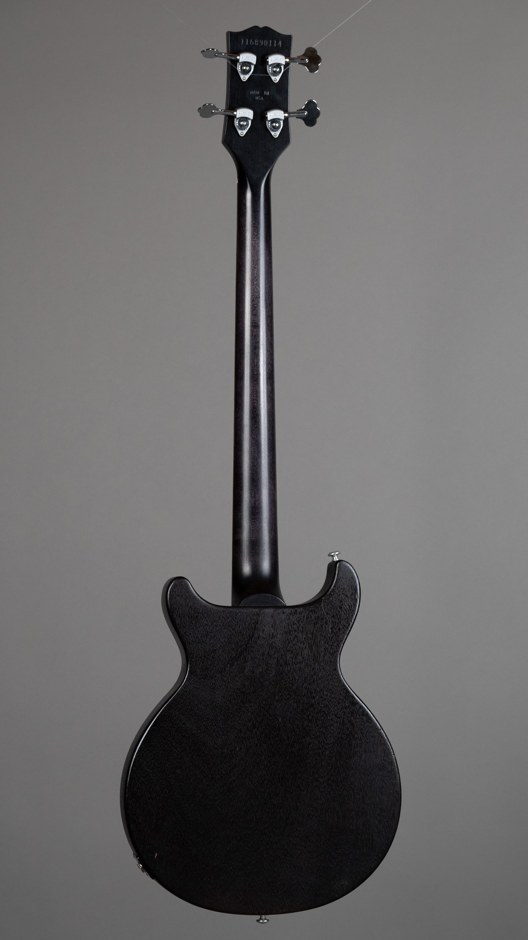 2011 Gibson Les Paul DC Bass (USA, Satin Black)