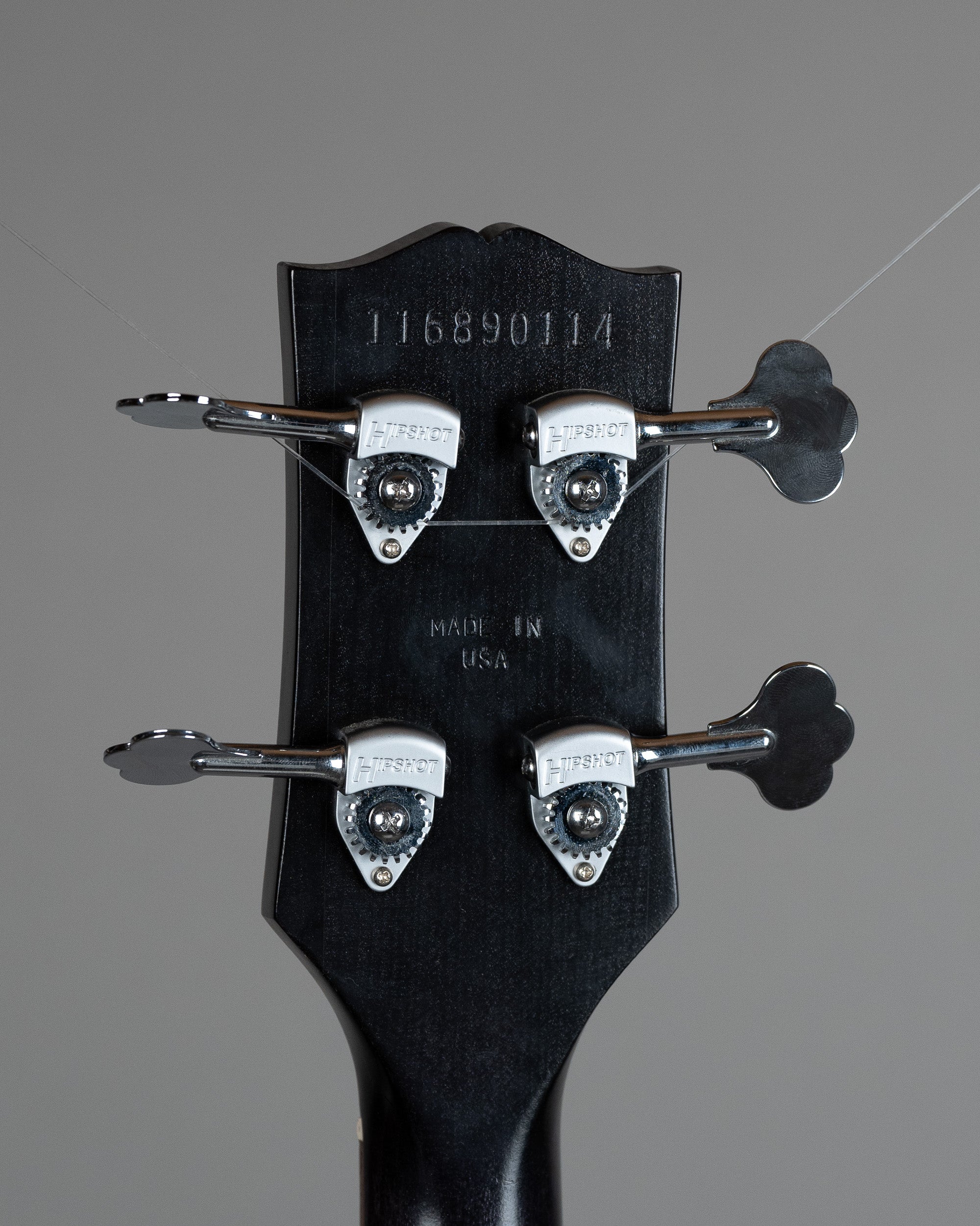 2011 Gibson Les Paul DC Bass (USA, Satin Black)