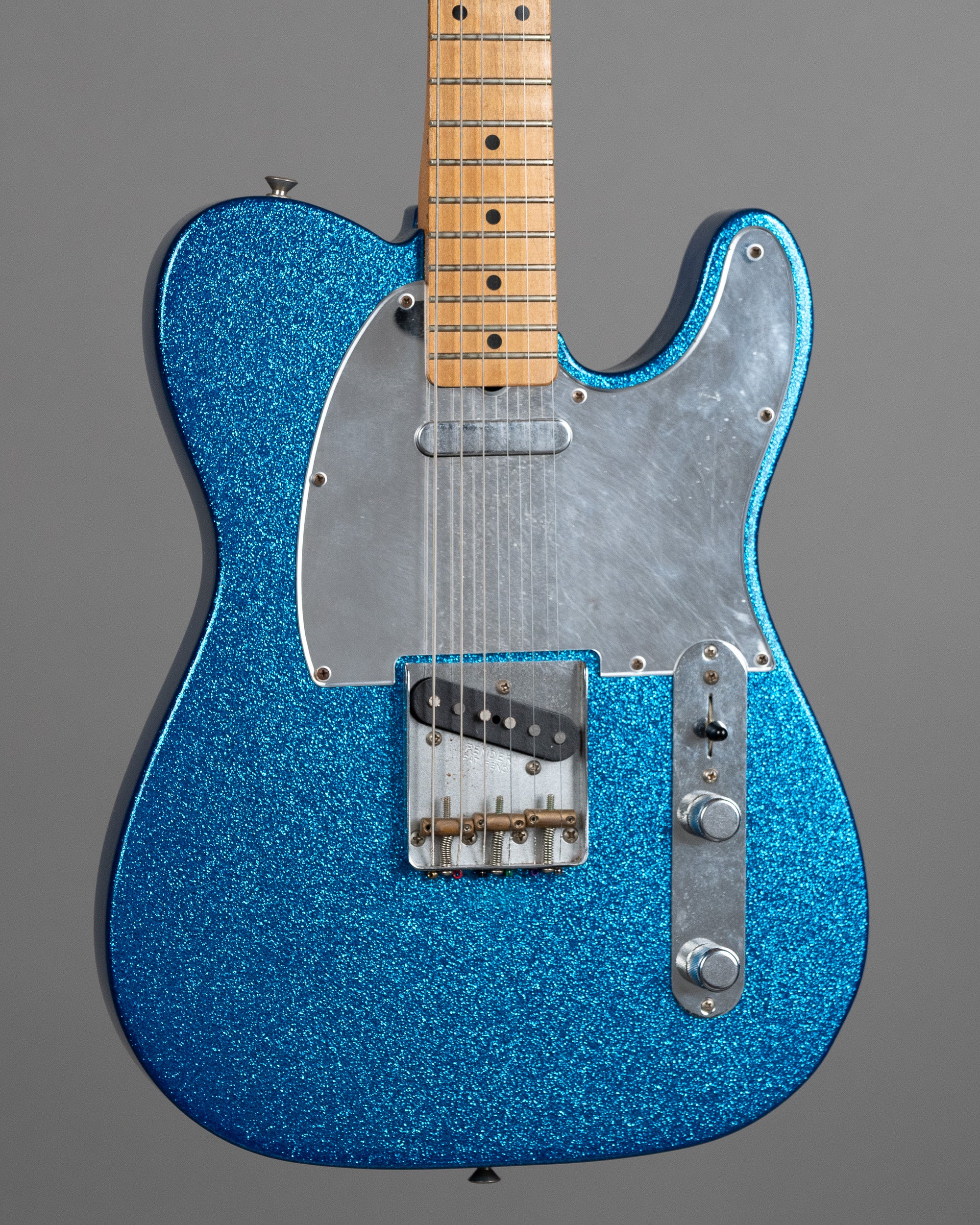2022 Fender J Mascis Telecaster (Mexico, Blue Sparkle)