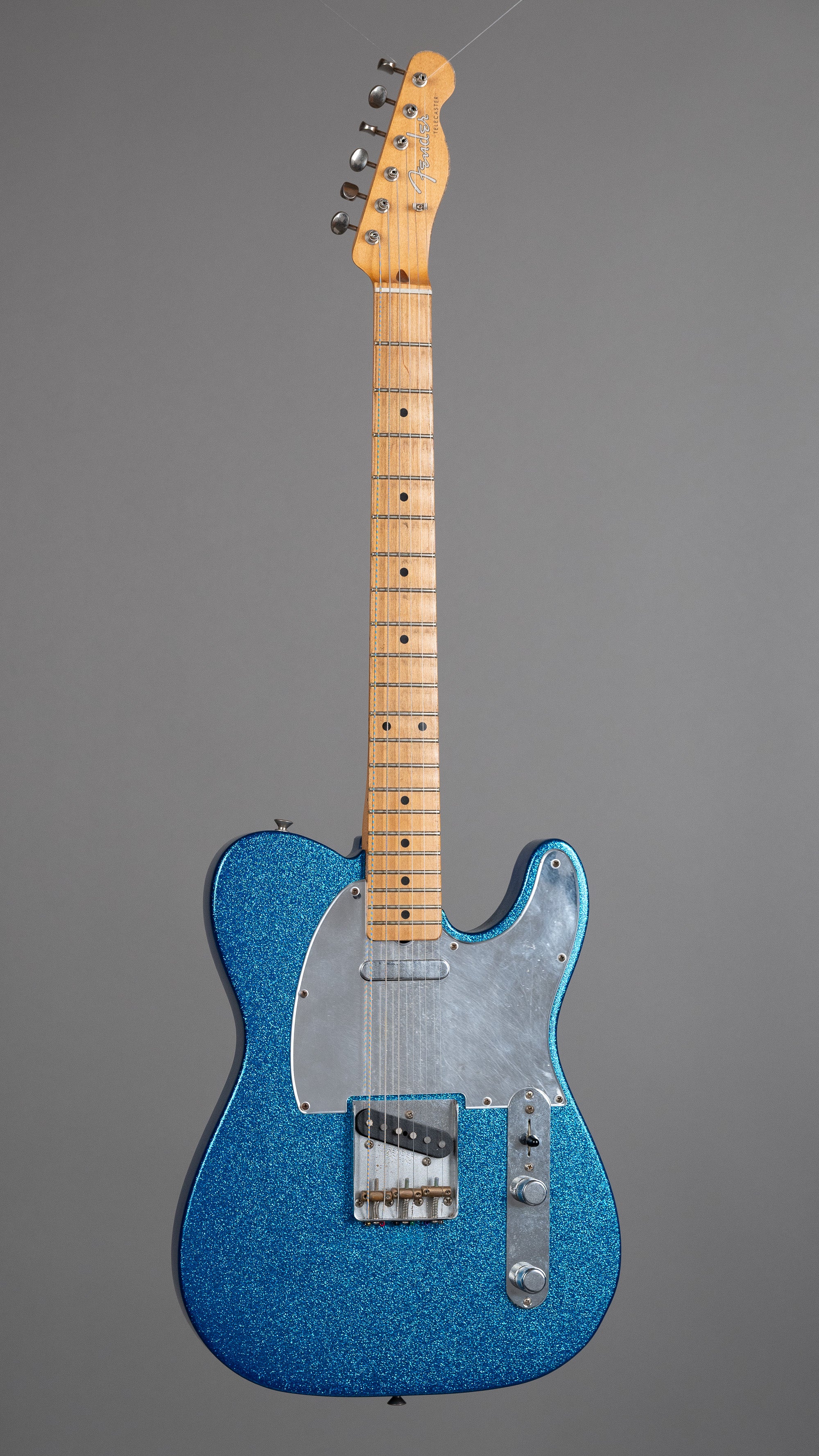2022 Fender J Mascis Telecaster (Mexico, Blue Sparkle)