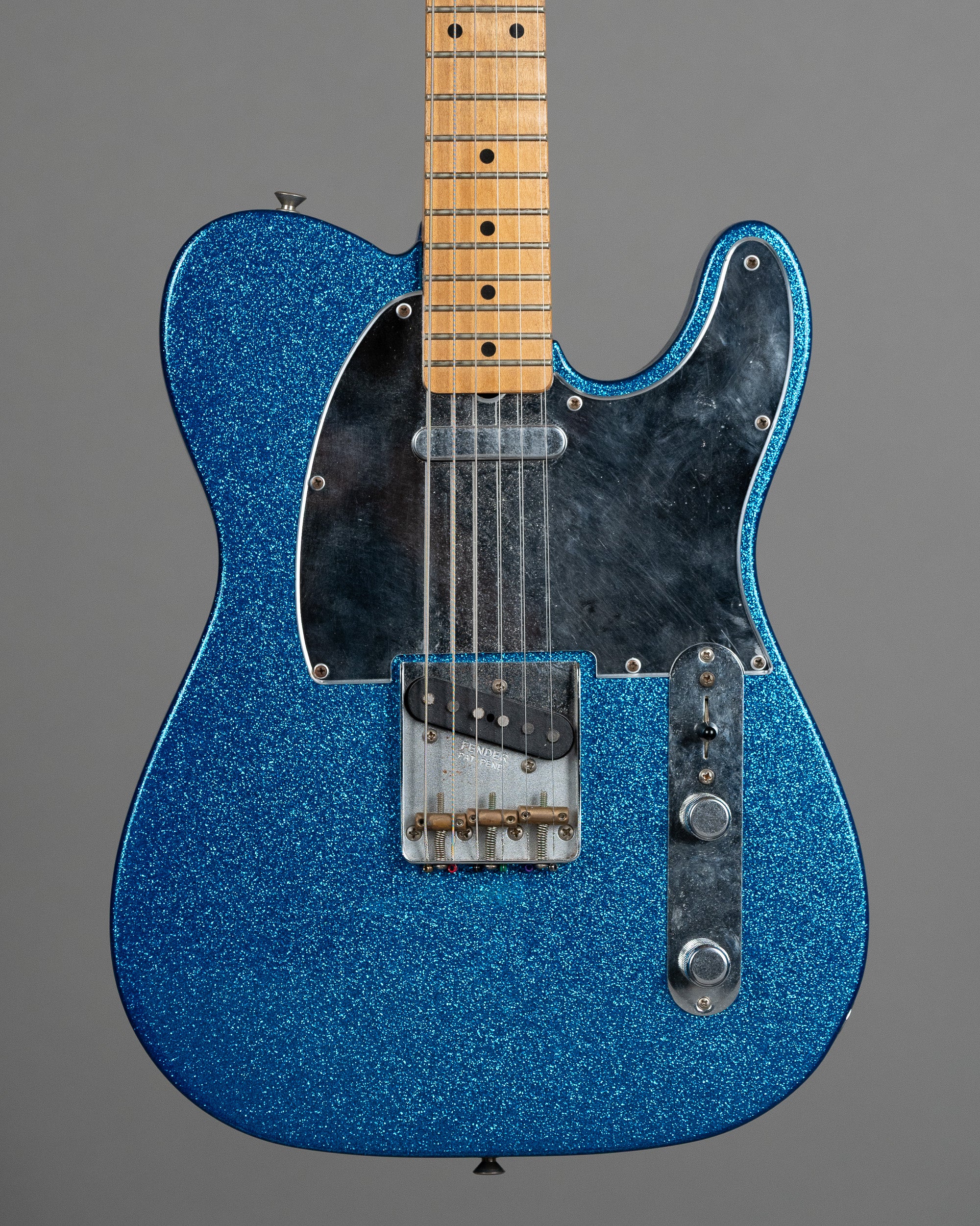 2022 Fender J Mascis Telecaster (Mexico, Blue Sparkle)