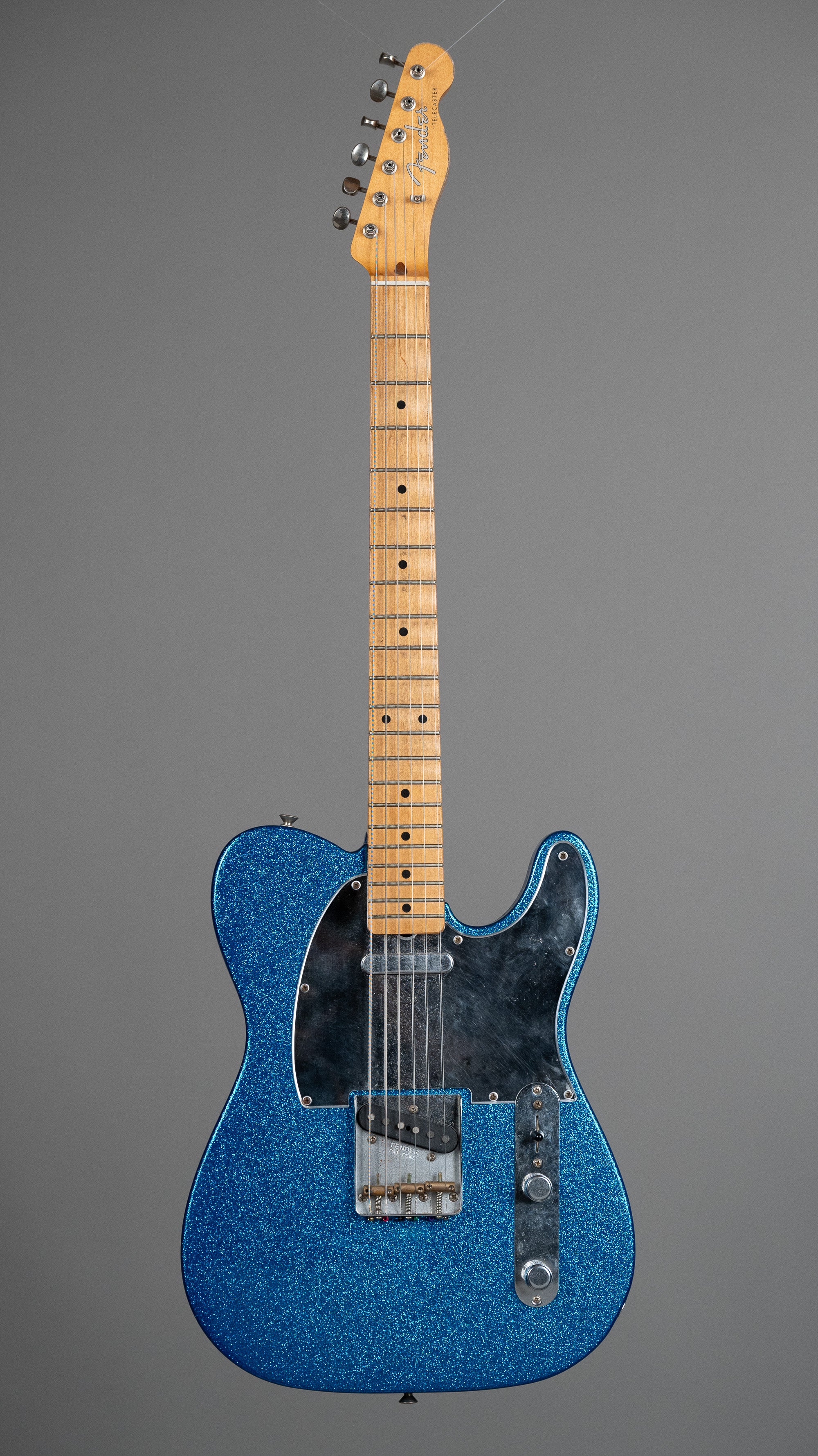 2022 Fender J Mascis Telecaster (Mexico, Blue Sparkle)