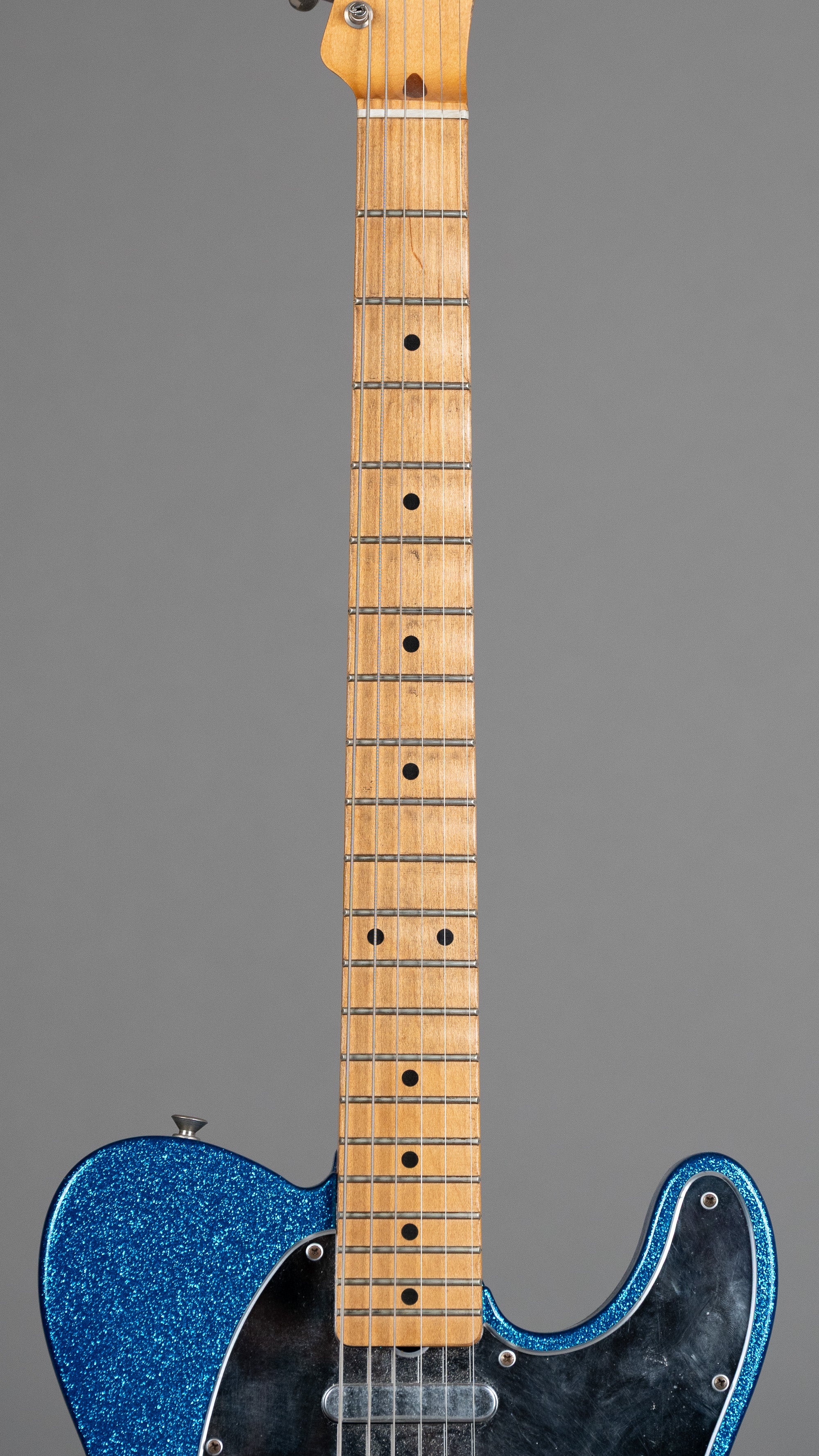 2022 Fender J Mascis Telecaster (Mexico, Blue Sparkle)