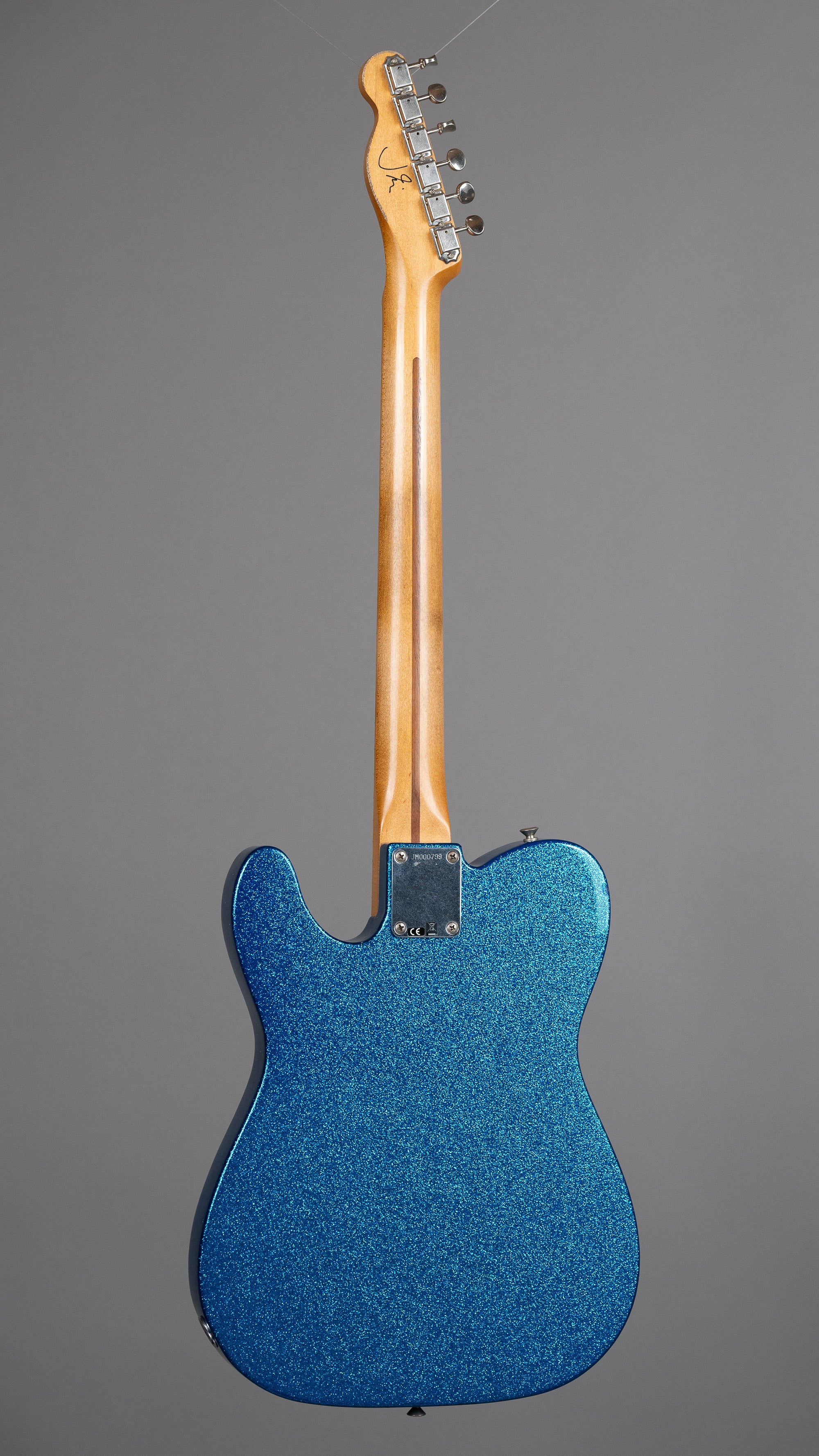 2022 Fender J Mascis Telecaster (Mexico, Blue Sparkle)