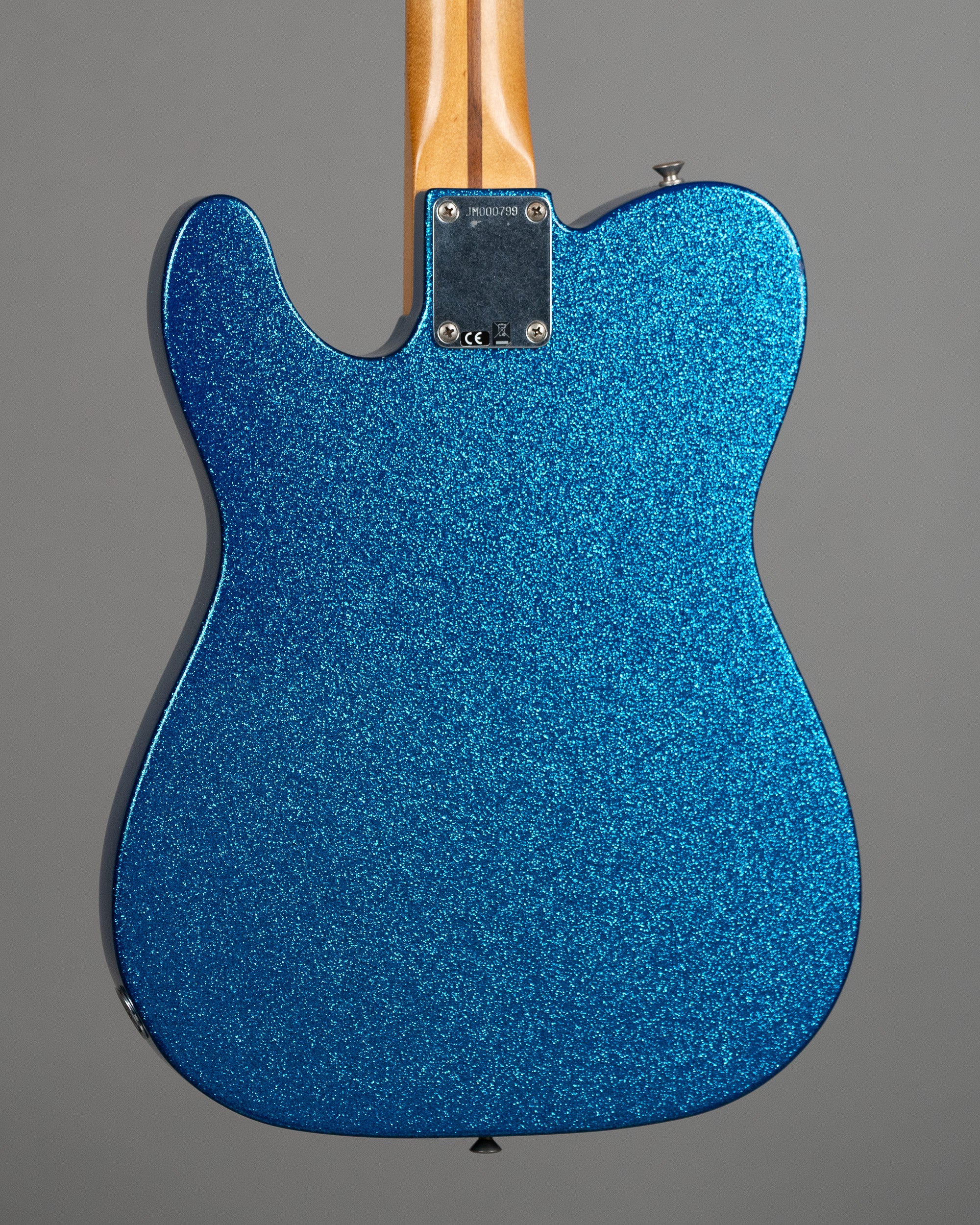 2022 Fender J Mascis Telecaster (Mexico, Blue Sparkle)