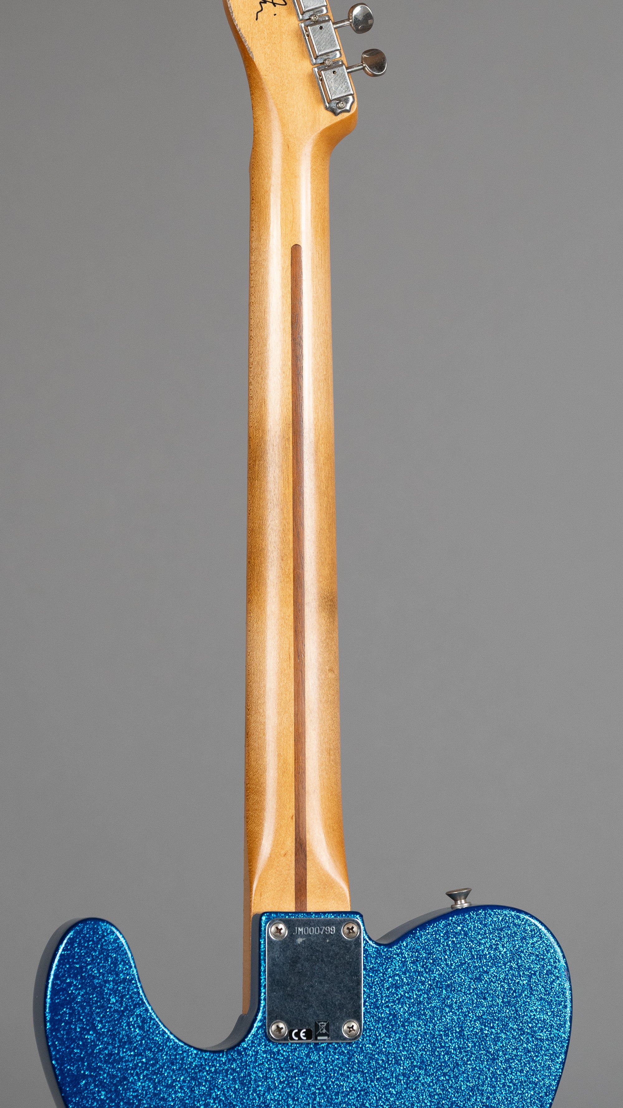 2022 Fender J Mascis Telecaster (Mexico, Blue Sparkle)