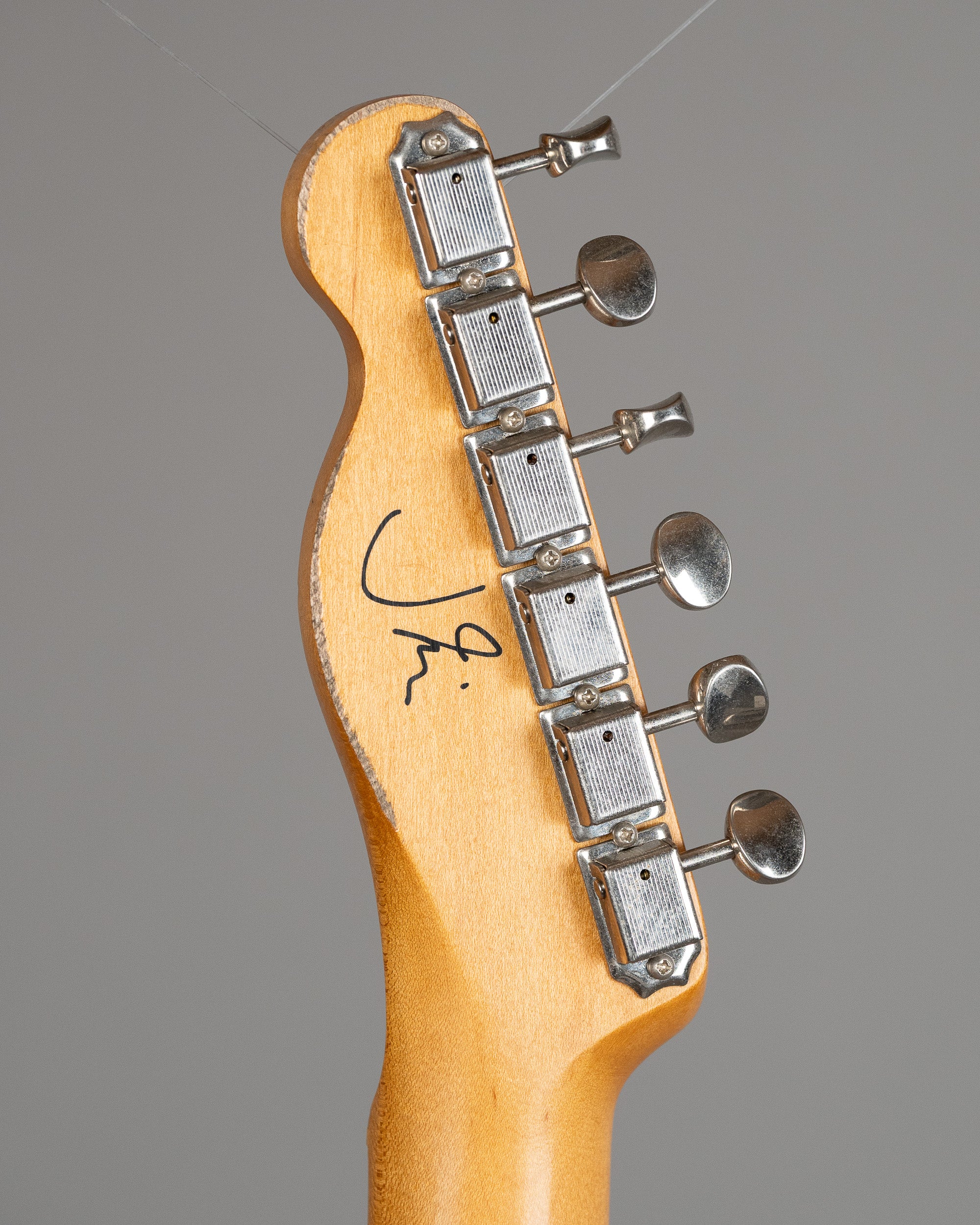 2022 Fender J Mascis Telecaster (Mexico, Blue Sparkle)