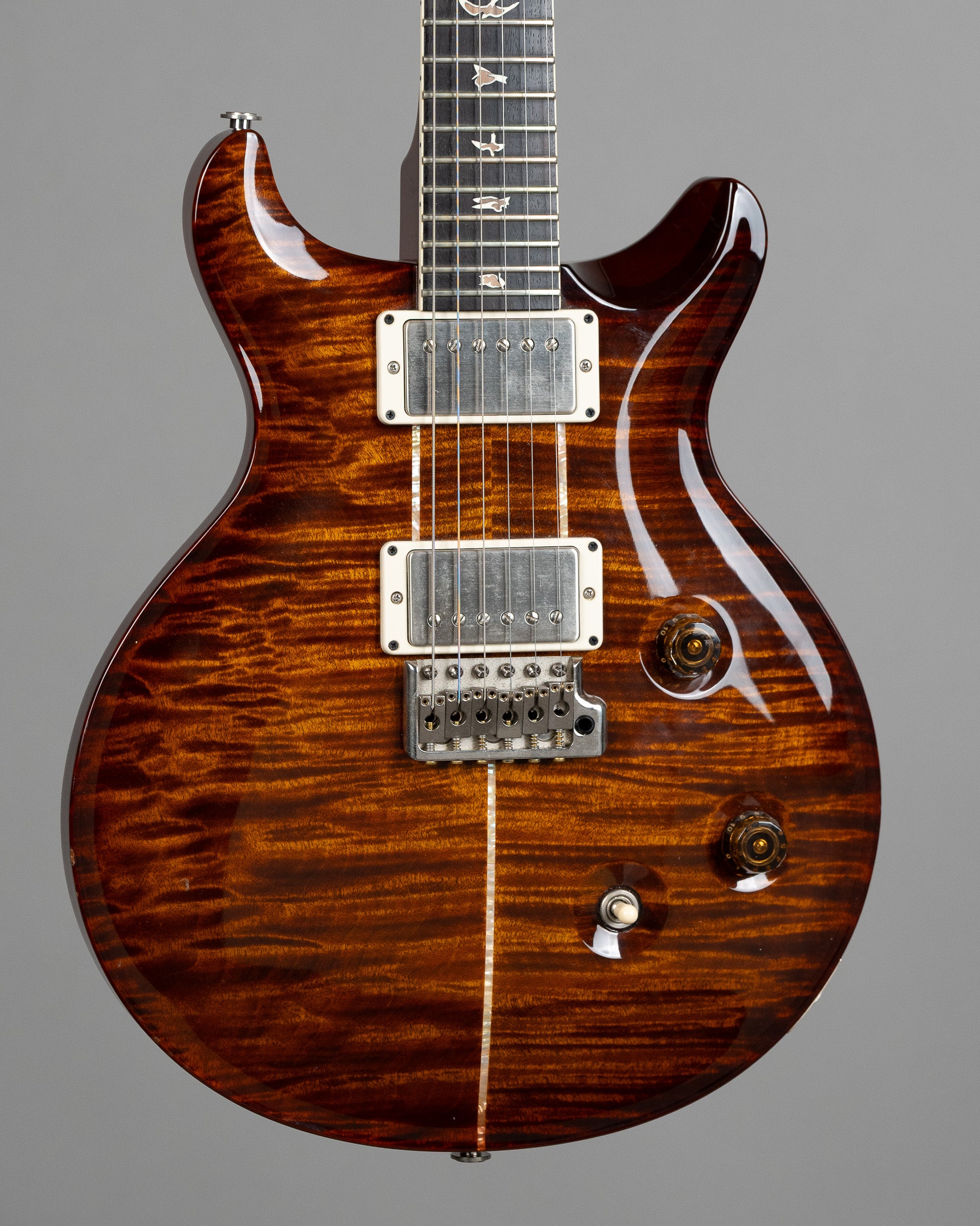 2011 PRS Santana 10 Top (USA, Yellow Tiger, OHSC)