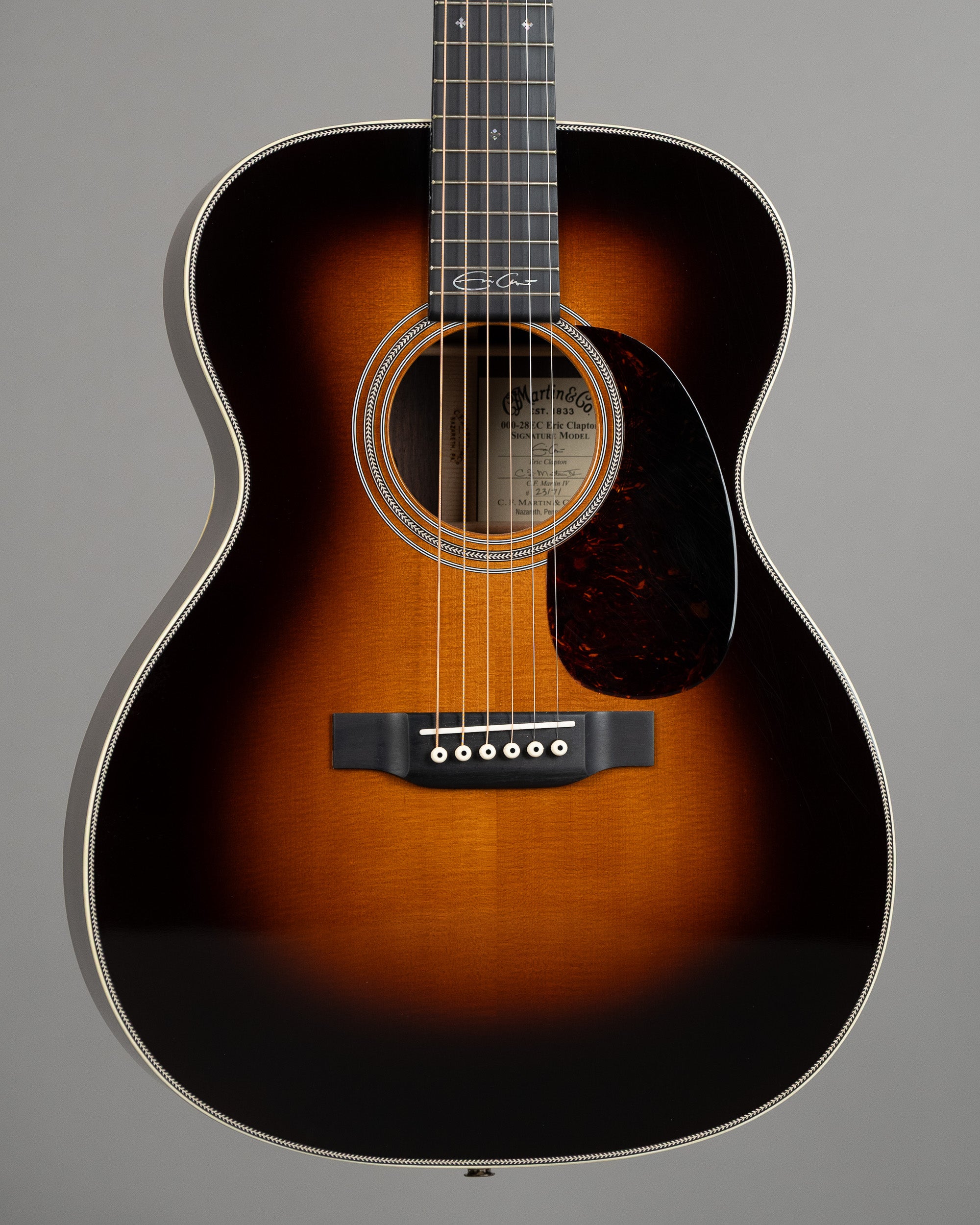 2021 Martin 000-28EC Eric Clapton (USA, Shade Top, OHSC)