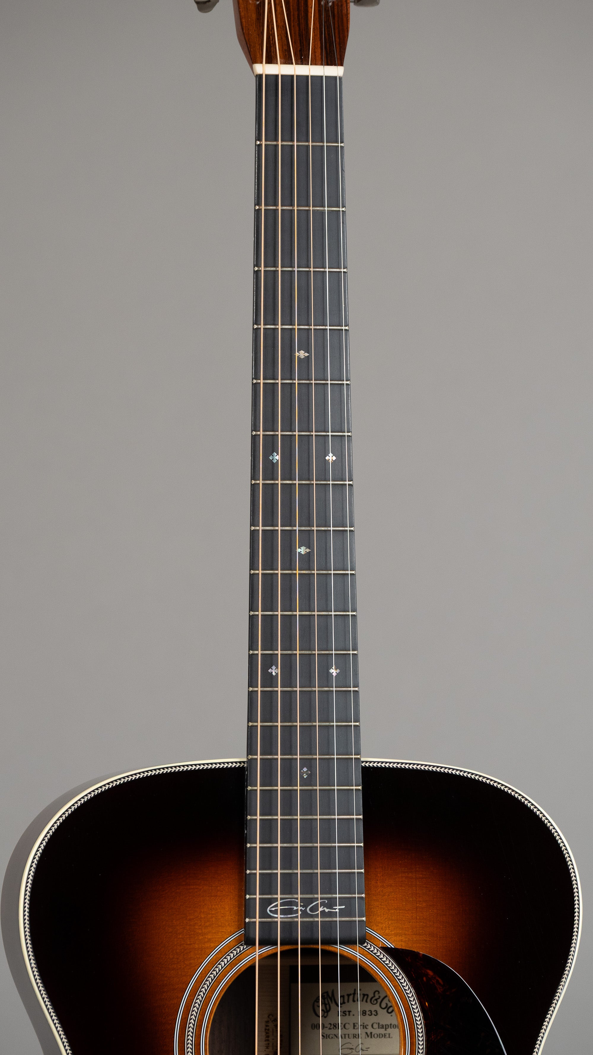 2021 Martin 000-28EC Eric Clapton (USA, Shade Top, OHSC)