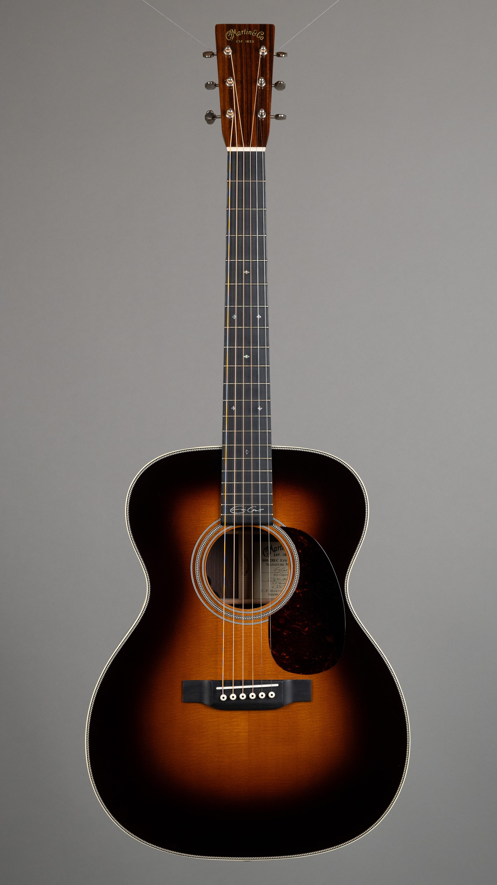 2021 Martin 000-28EC Eric Clapton (USA, Shade Top, OHSC)
