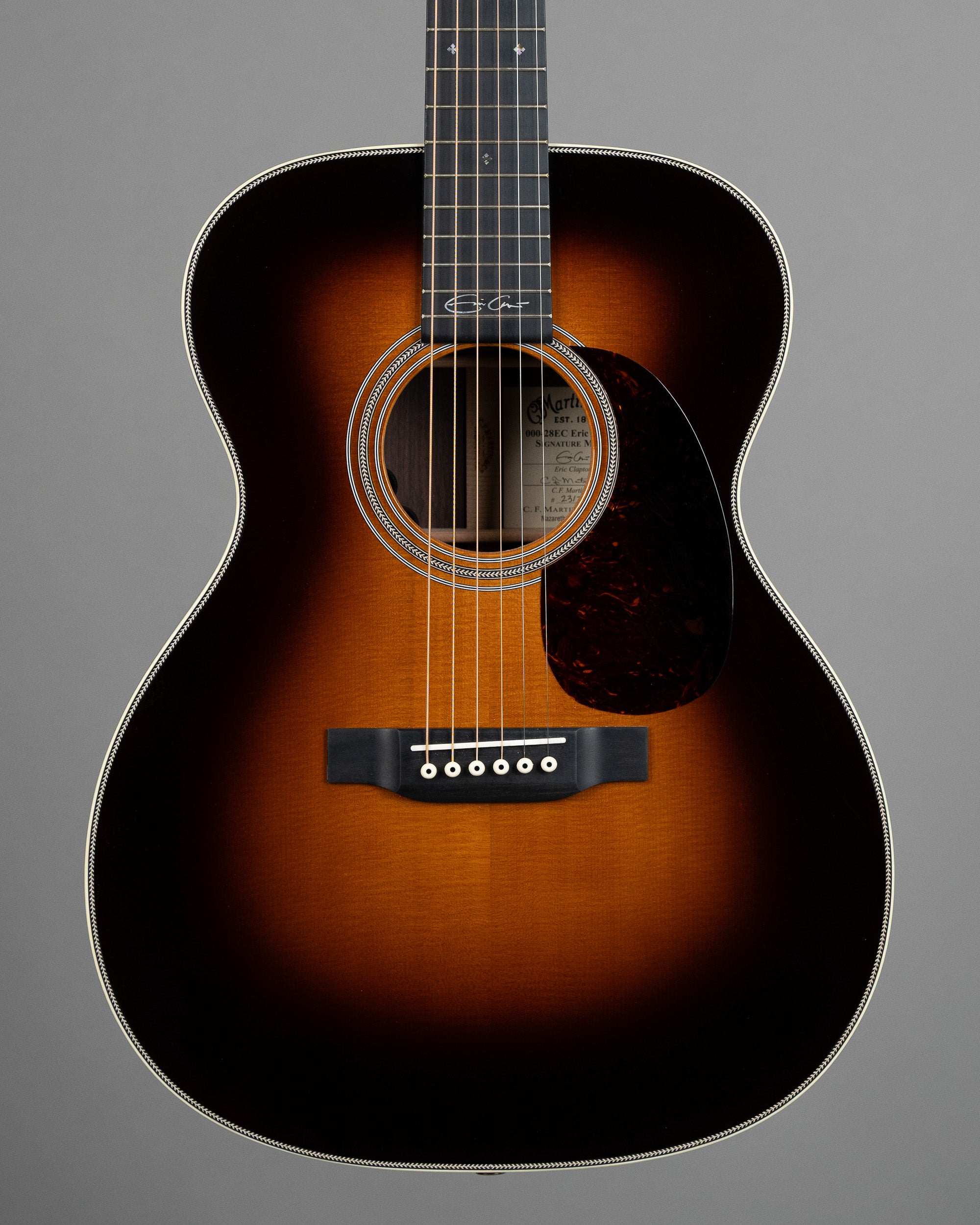 2021 Martin 000-28EC Eric Clapton (USA, Shade Top, OHSC)