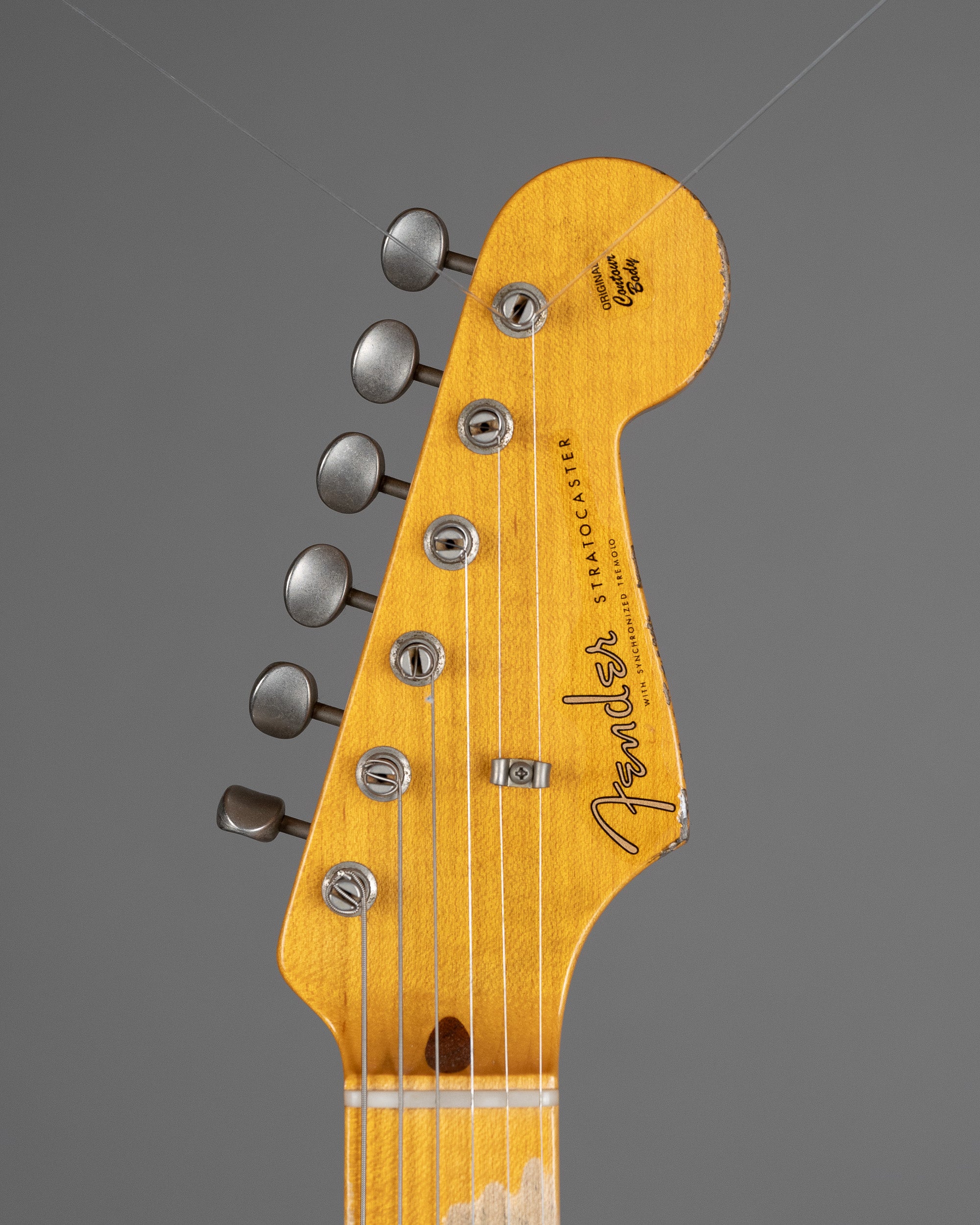 2018 Fender Custom Shop NAMM LTD '57 Stratocaster Heavy Relic (USA, Black Over Sunburst, OHSC)