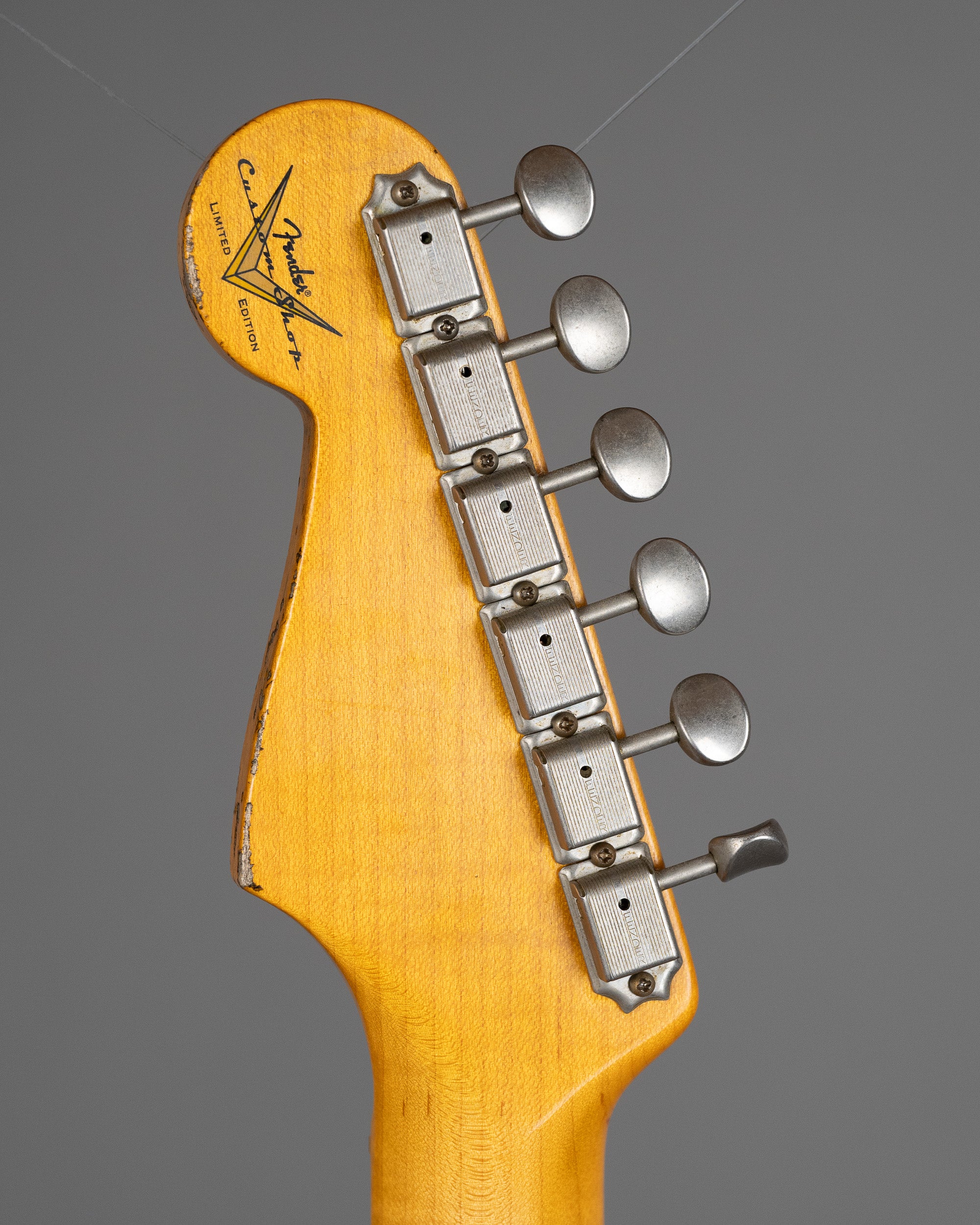 2018 Fender Custom Shop NAMM LTD '57 Stratocaster Heavy Relic (USA, Black Over Sunburst, OHSC)