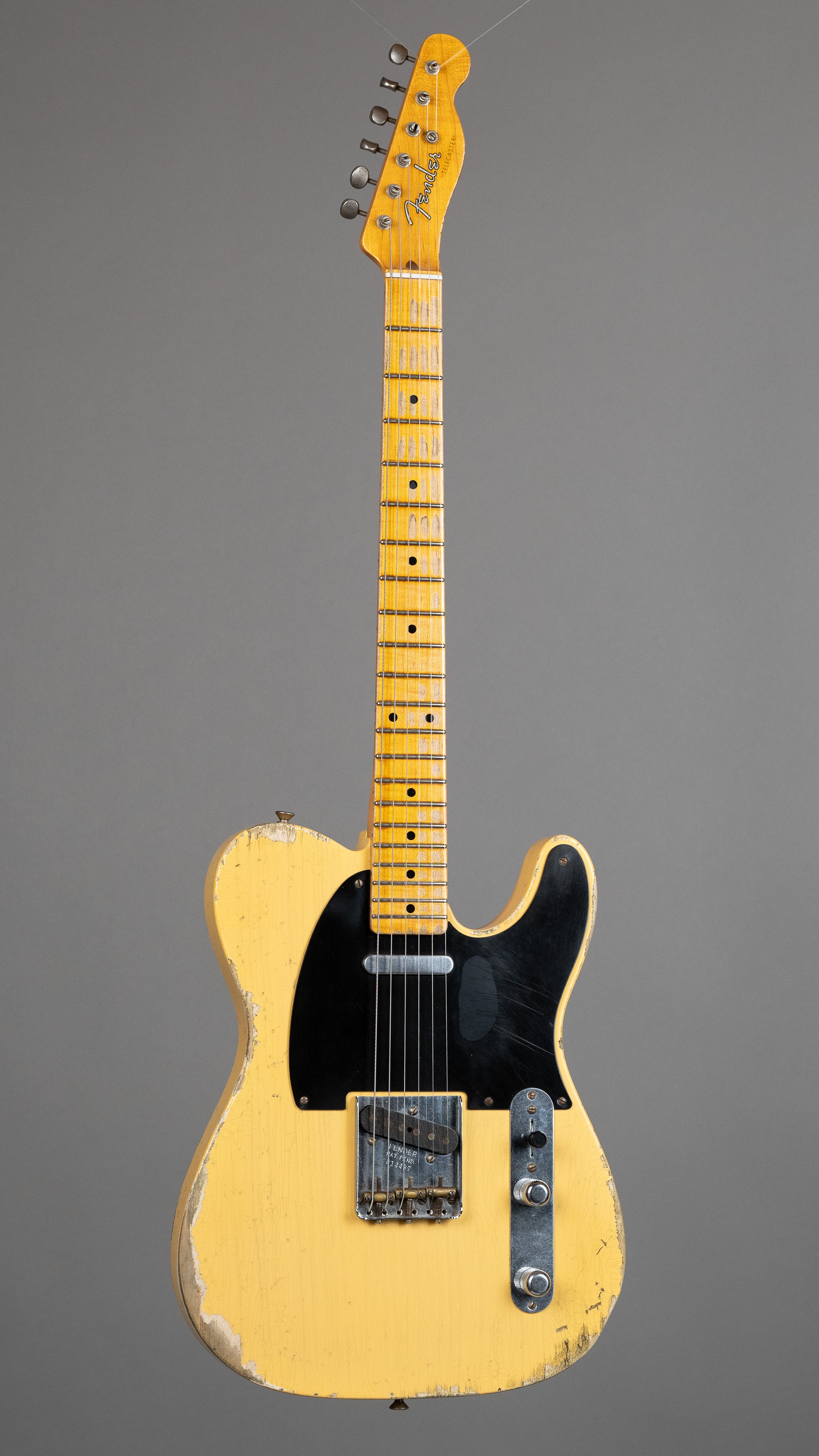 2015 Fender Custom Shop '52 Telecaster Relic (USA, Blonde, OHSC)