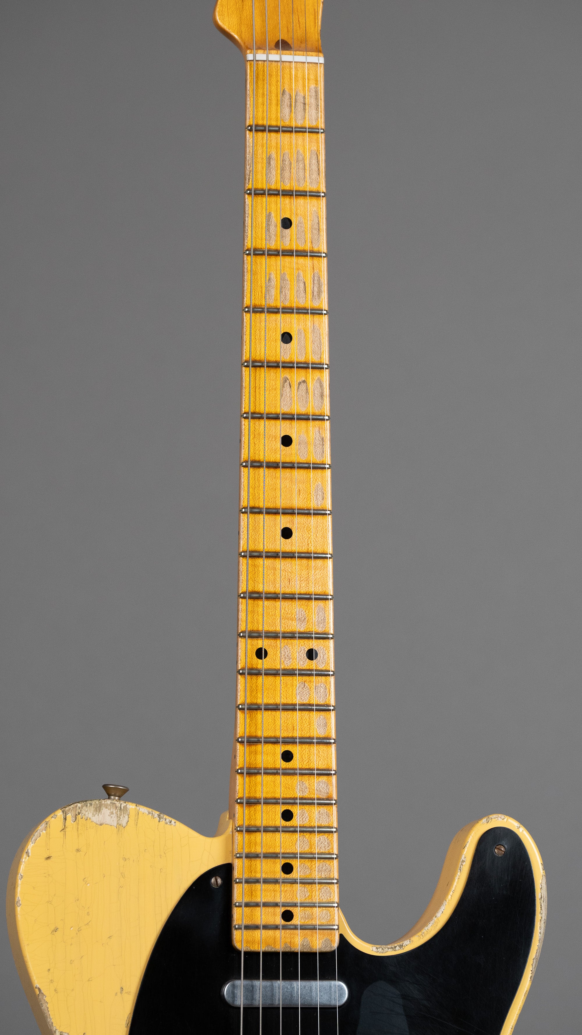 2015 Fender Custom Shop '52 Telecaster Relic (USA, Blonde, OHSC)