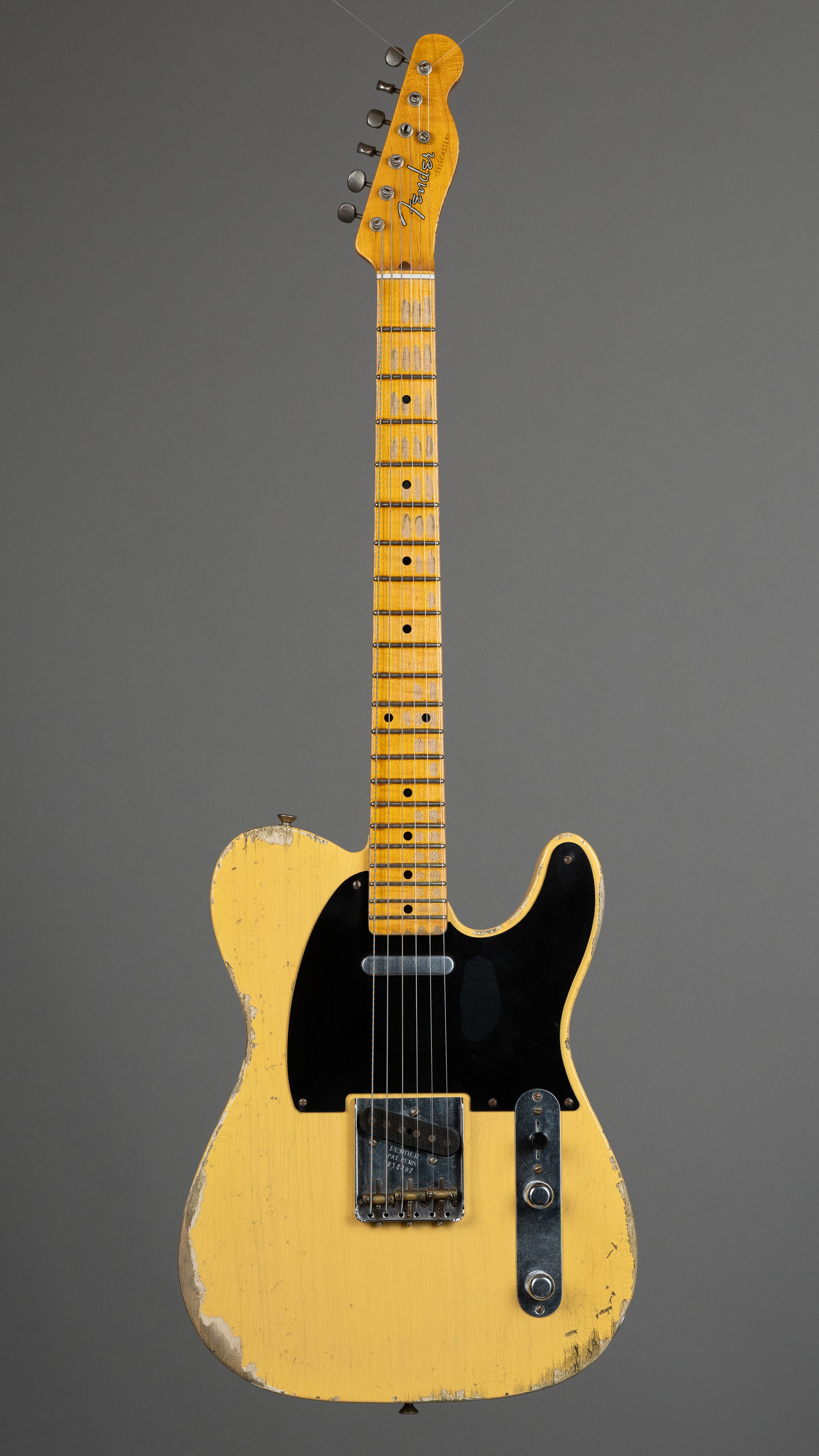 2015 Fender Custom Shop '52 Telecaster Relic (USA, Blonde, OHSC)