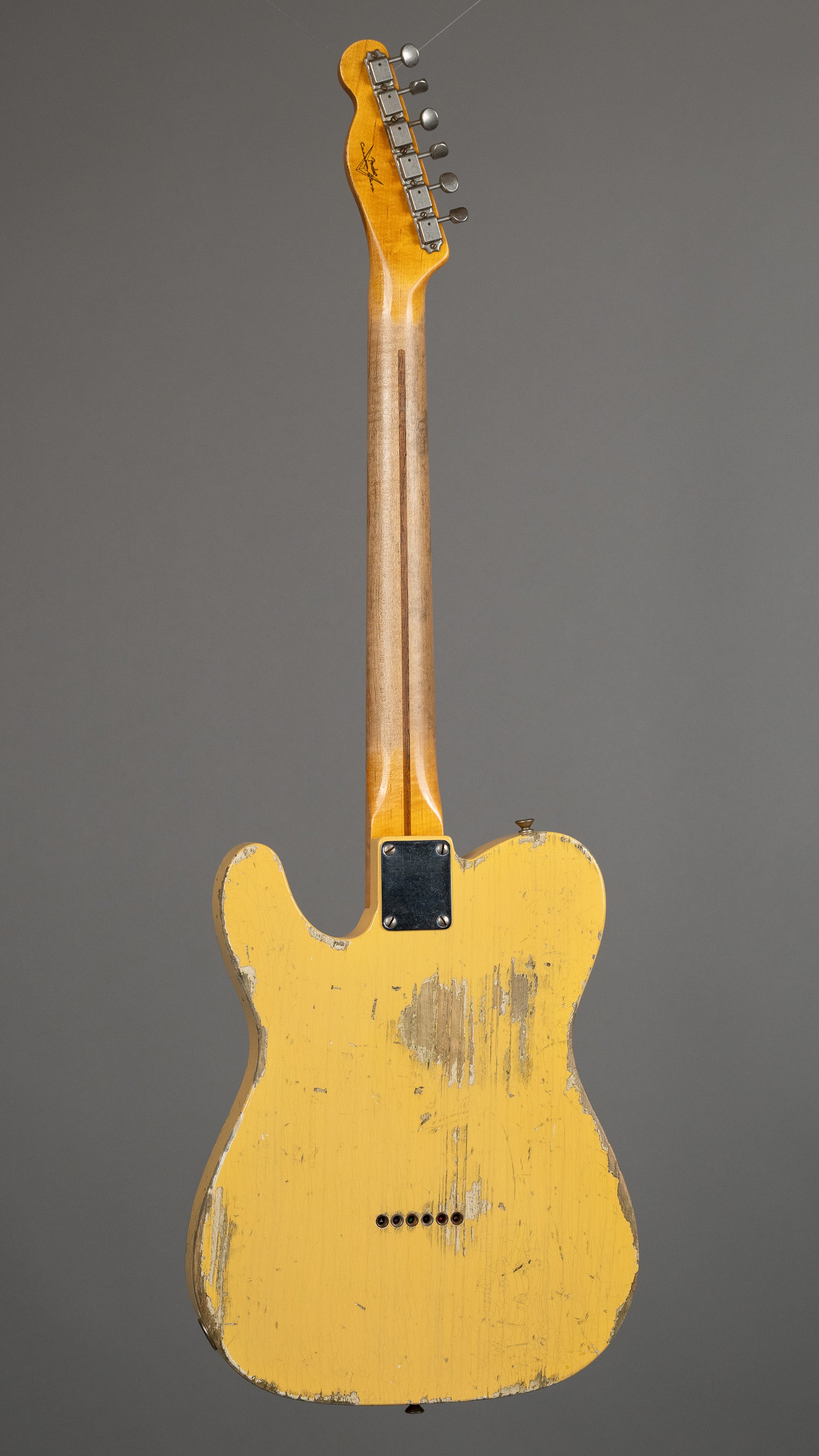 2015 Fender Custom Shop '52 Telecaster Relic (USA, Blonde, OHSC)