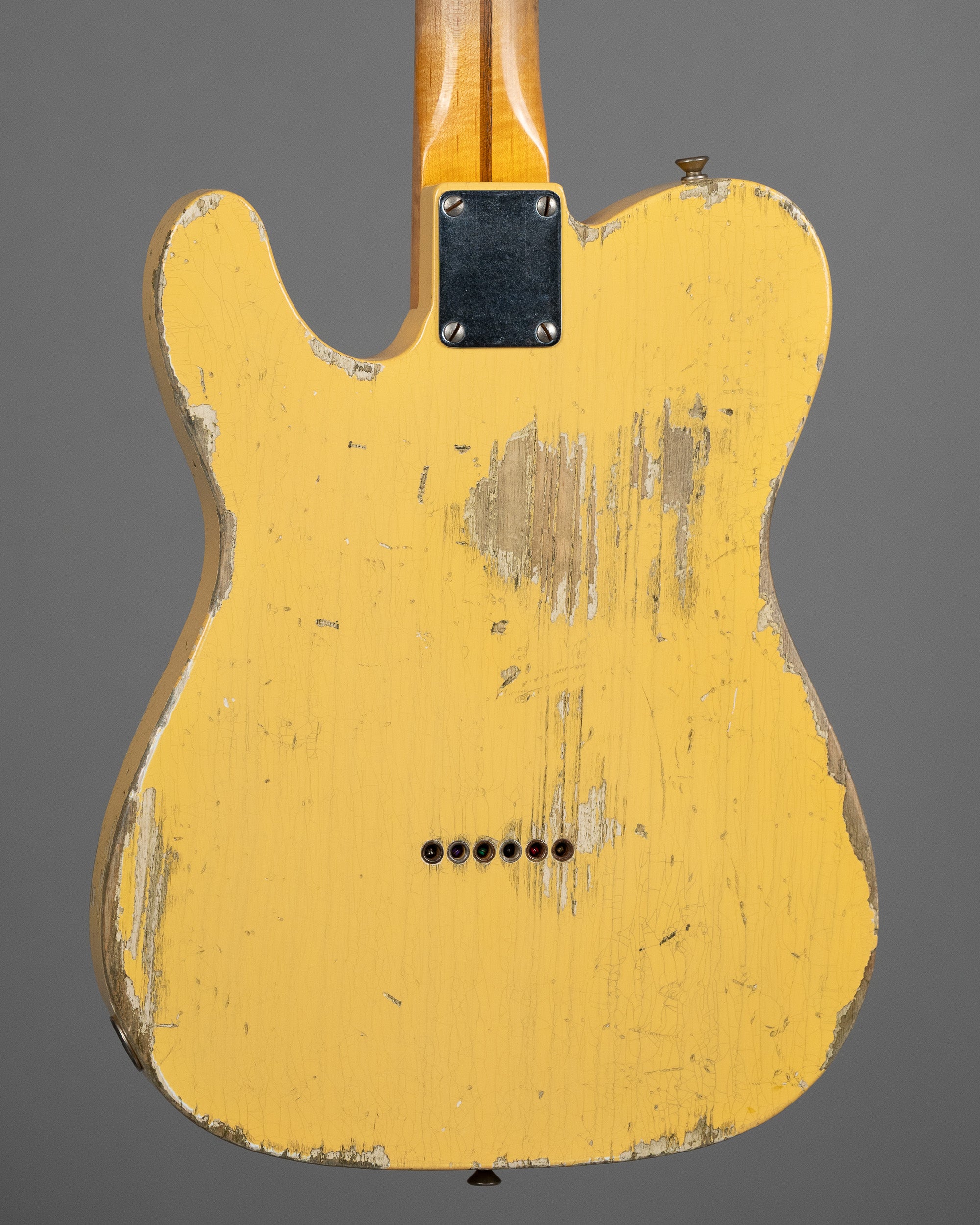 2015 Fender Custom Shop '52 Telecaster Relic (USA, Blonde, OHSC)