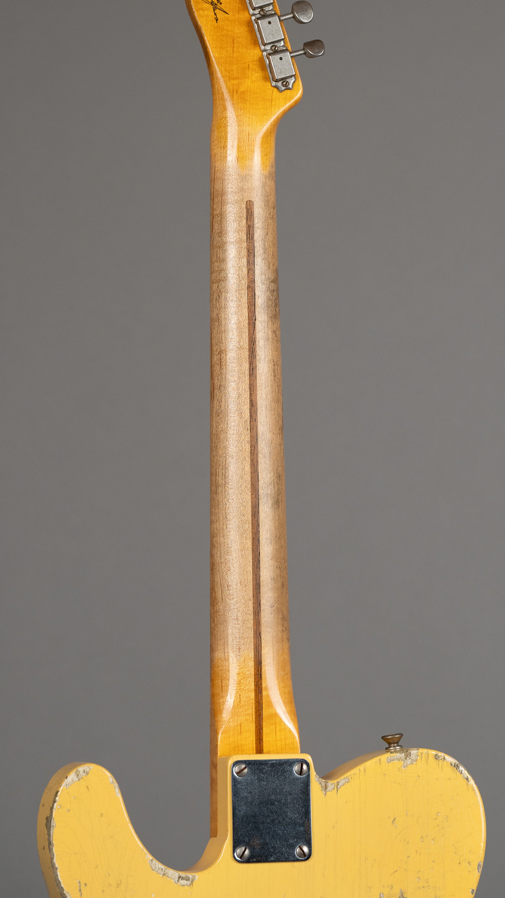 2015 Fender Custom Shop '52 Telecaster Relic (USA, Blonde, OHSC)