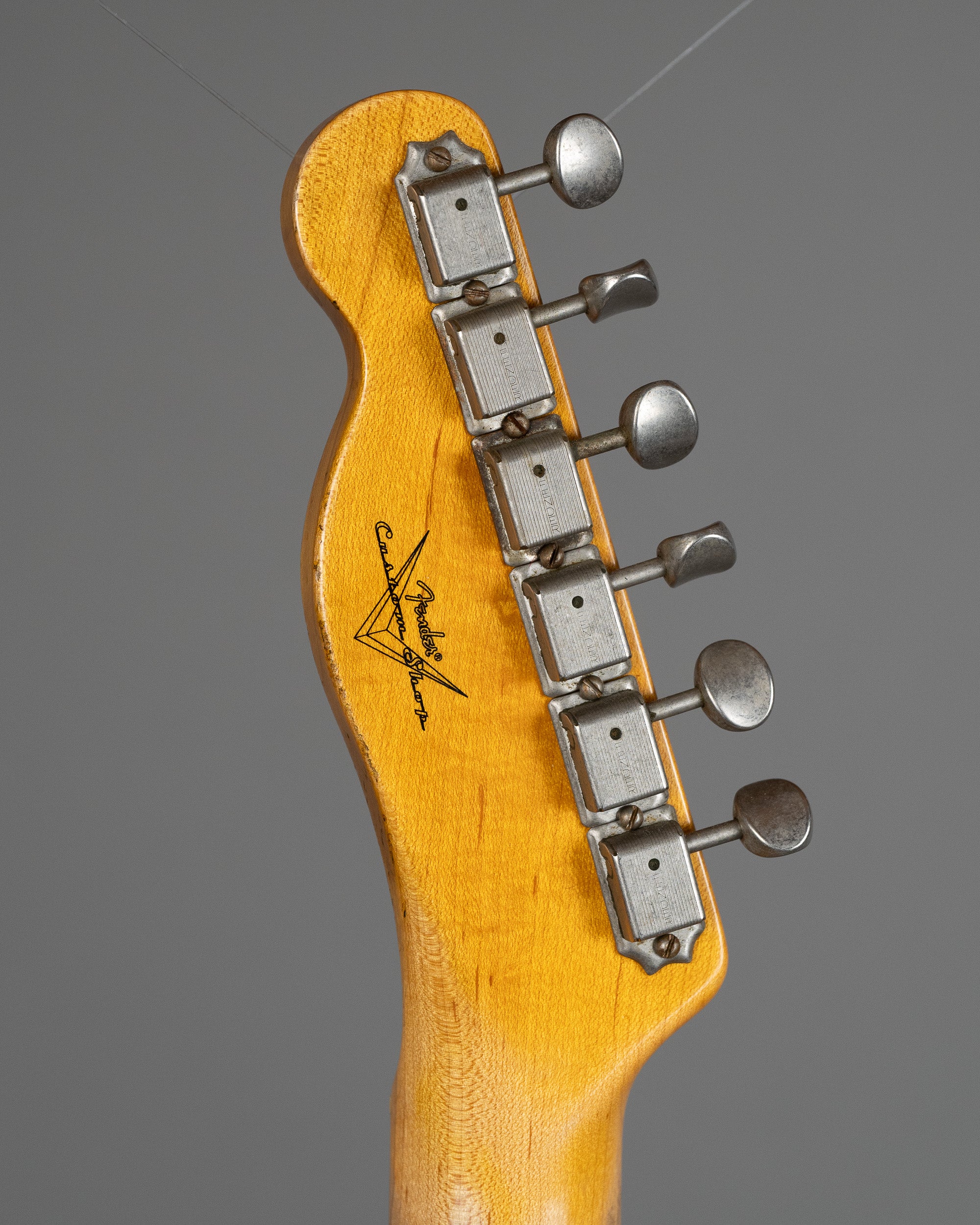 2015 Fender Custom Shop '52 Telecaster Relic (USA, Blonde, OHSC)