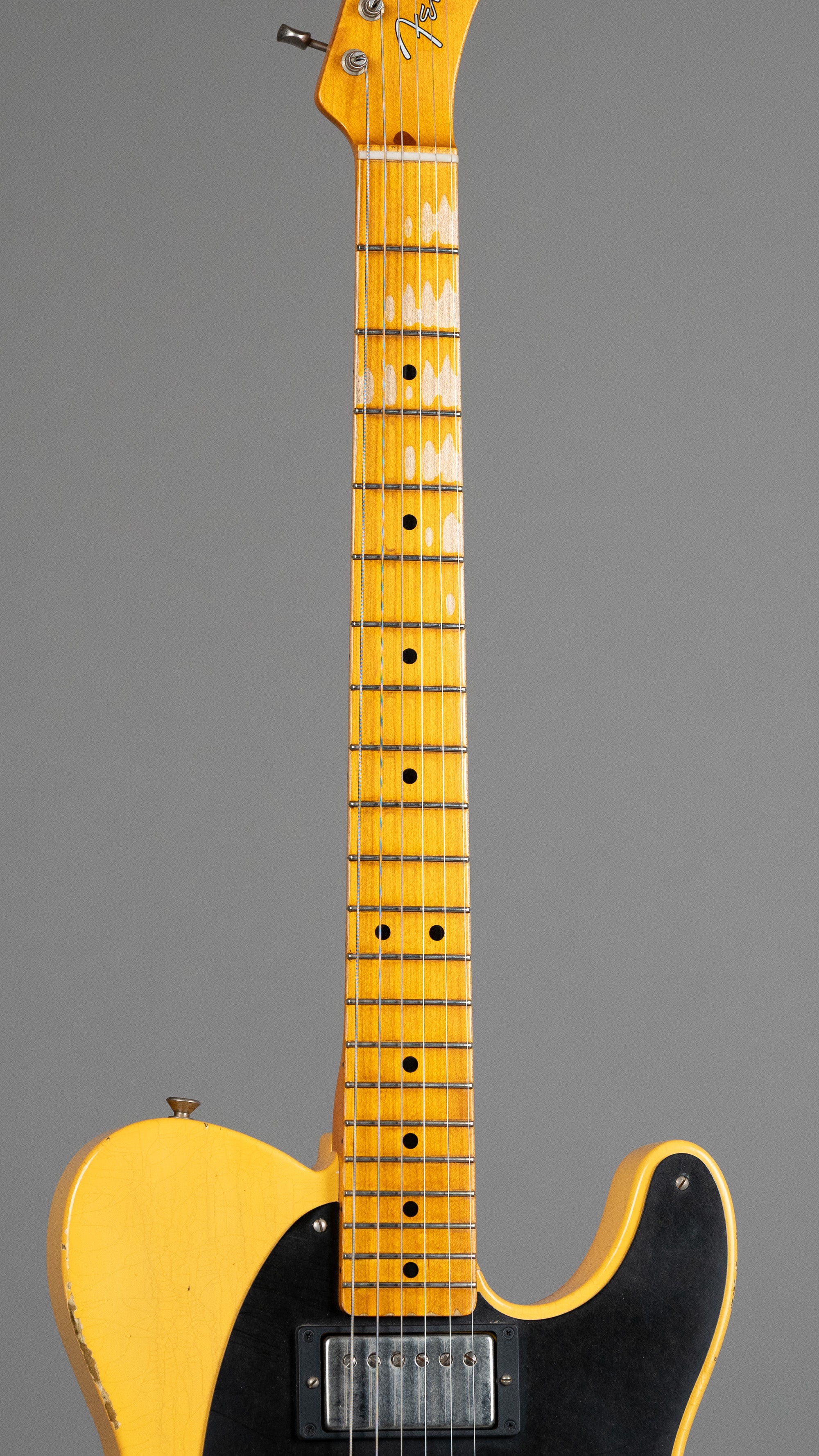 2019 Fender Custom Shop LTD '51 HS Telecaster Relic (USA, Nocaster Blonde, OHSC)