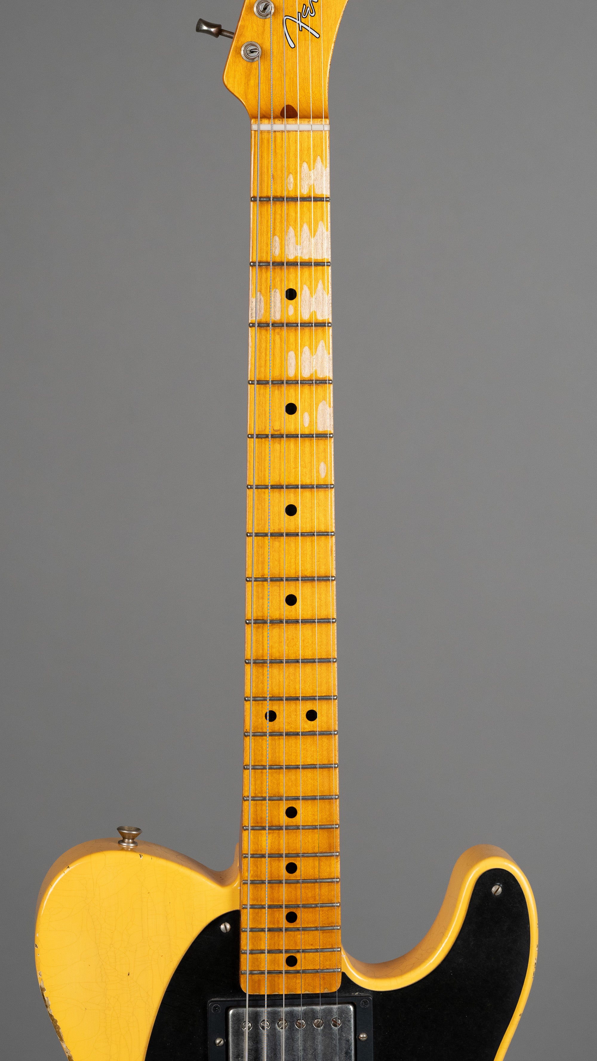 2019 Fender Custom Shop LTD '51 HS Telecaster Relic (USA, Nocaster Blonde, OHSC)