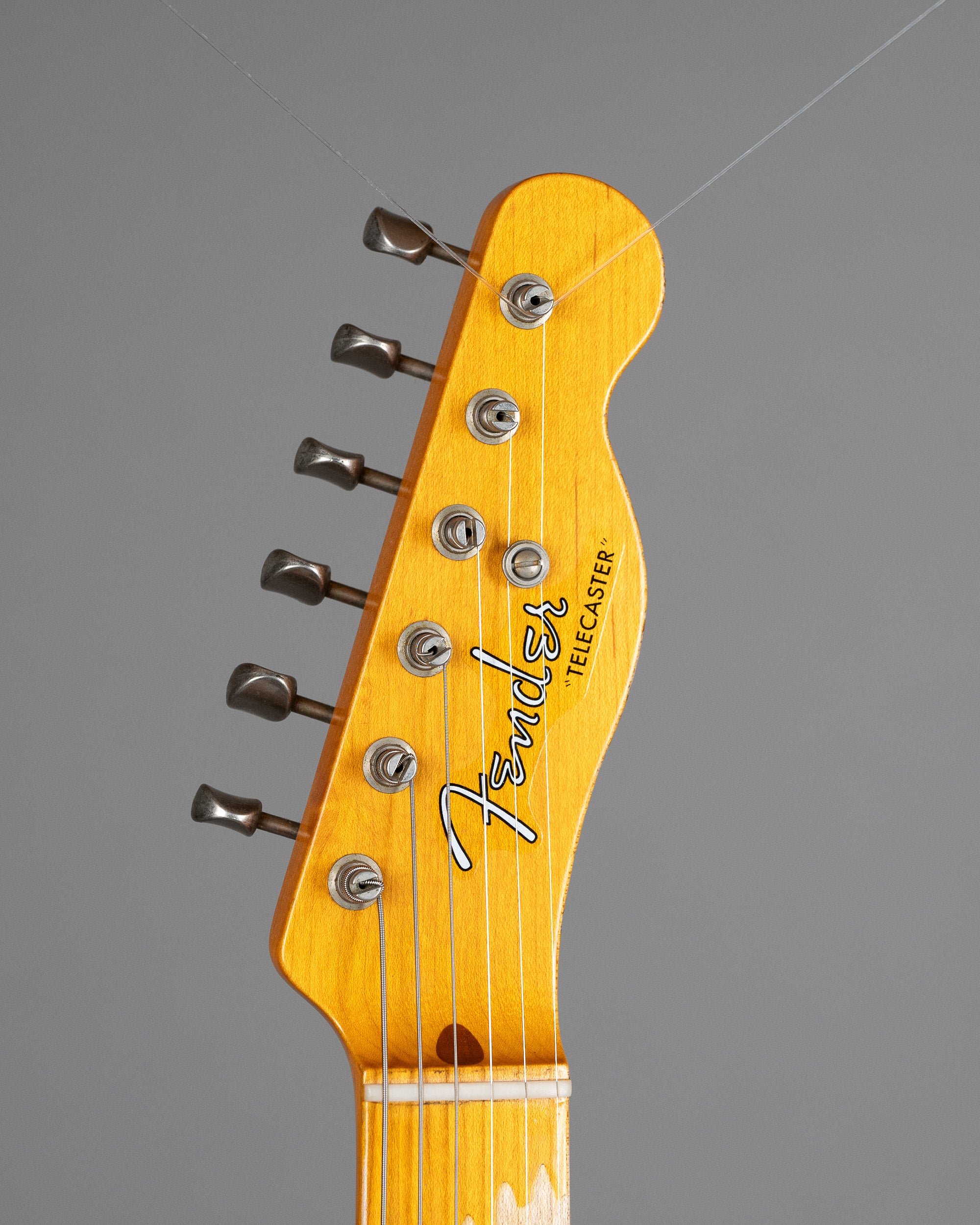 2019 Fender Custom Shop LTD '51 HS Telecaster Relic (USA, Nocaster Blonde, OHSC)