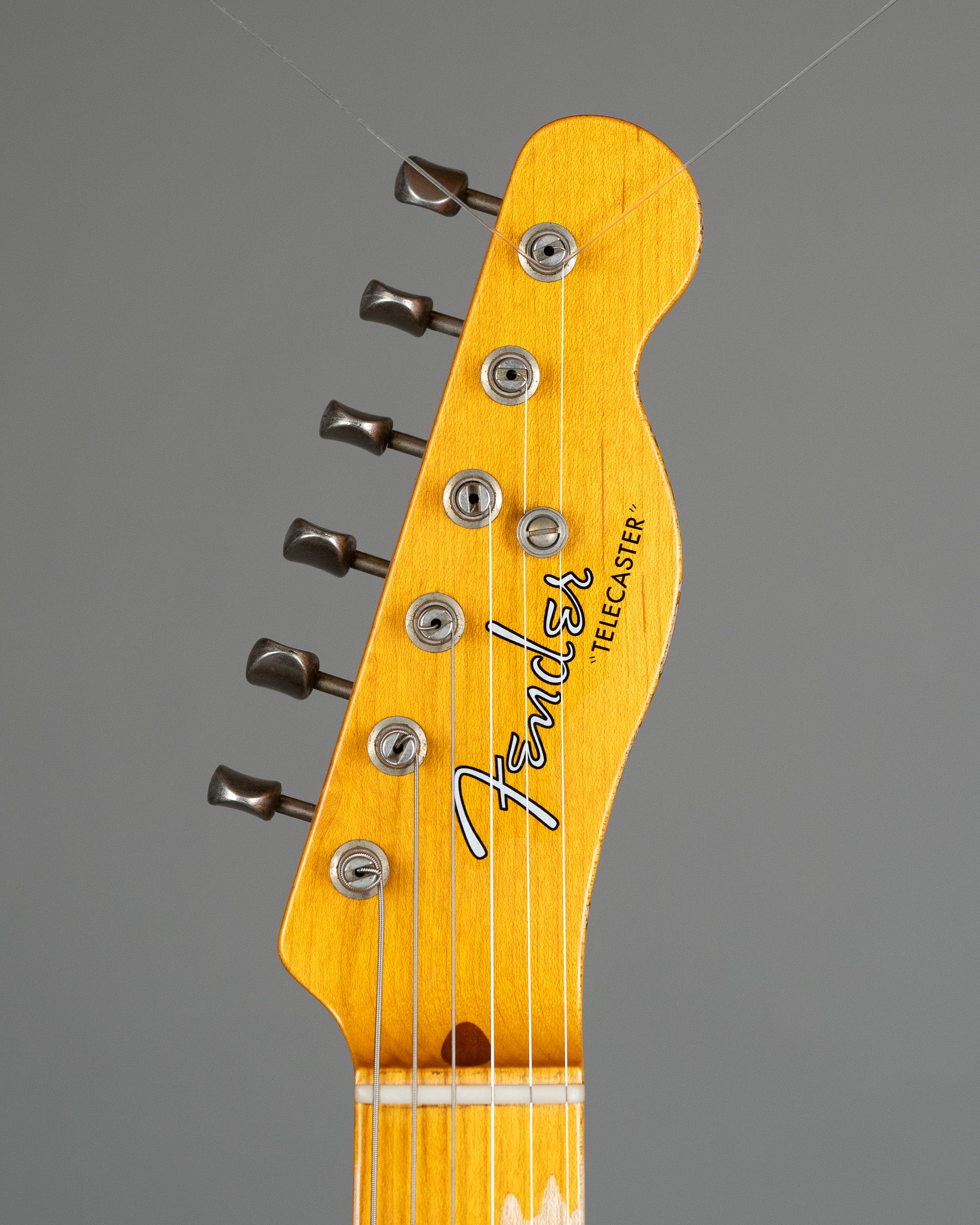 2019 Fender Custom Shop LTD '51 HS Telecaster Relic (USA, Nocaster Blonde, OHSC)