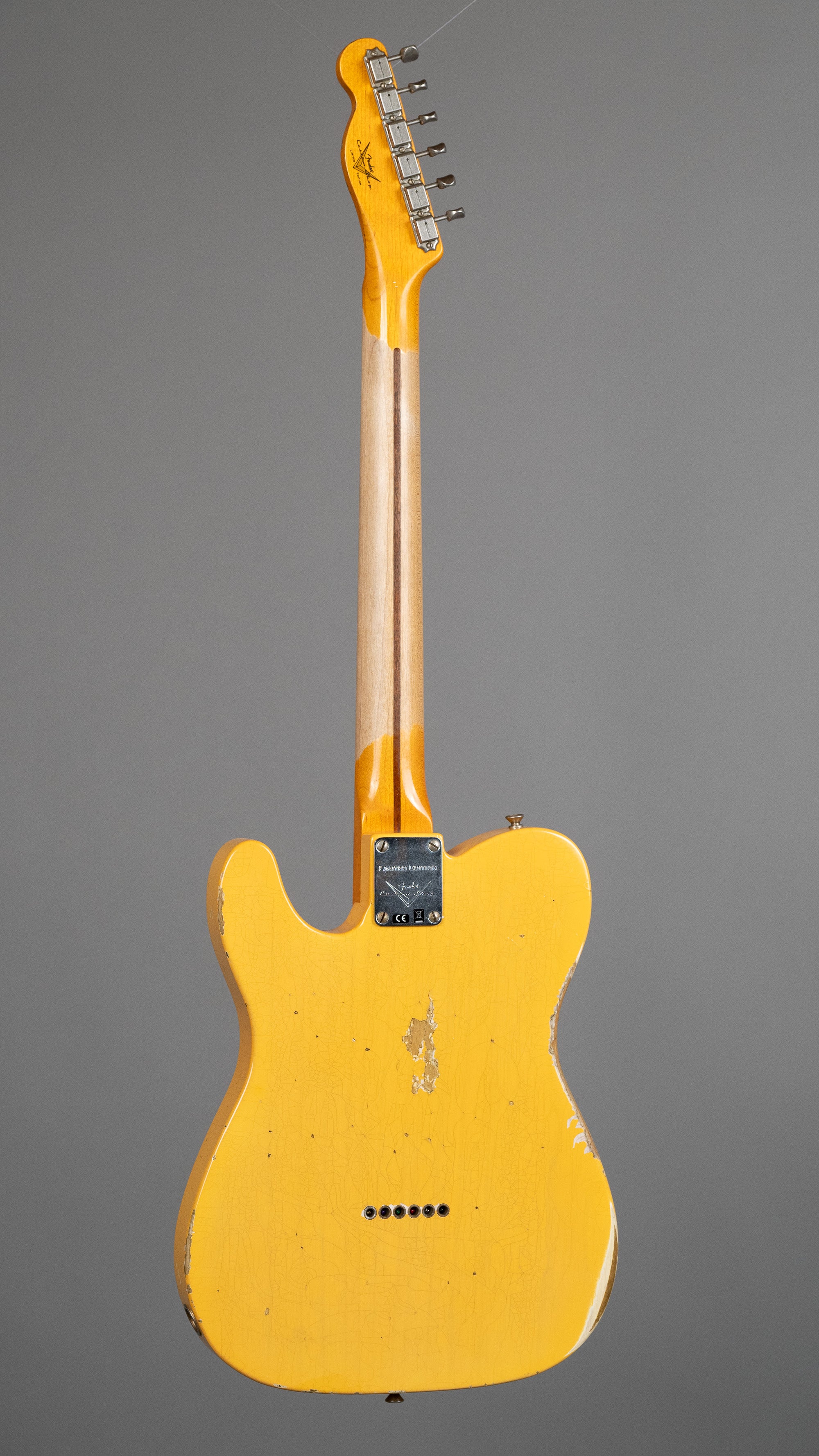 2019 Fender Custom Shop LTD '51 HS Telecaster Relic (USA, Nocaster Blonde, OHSC)