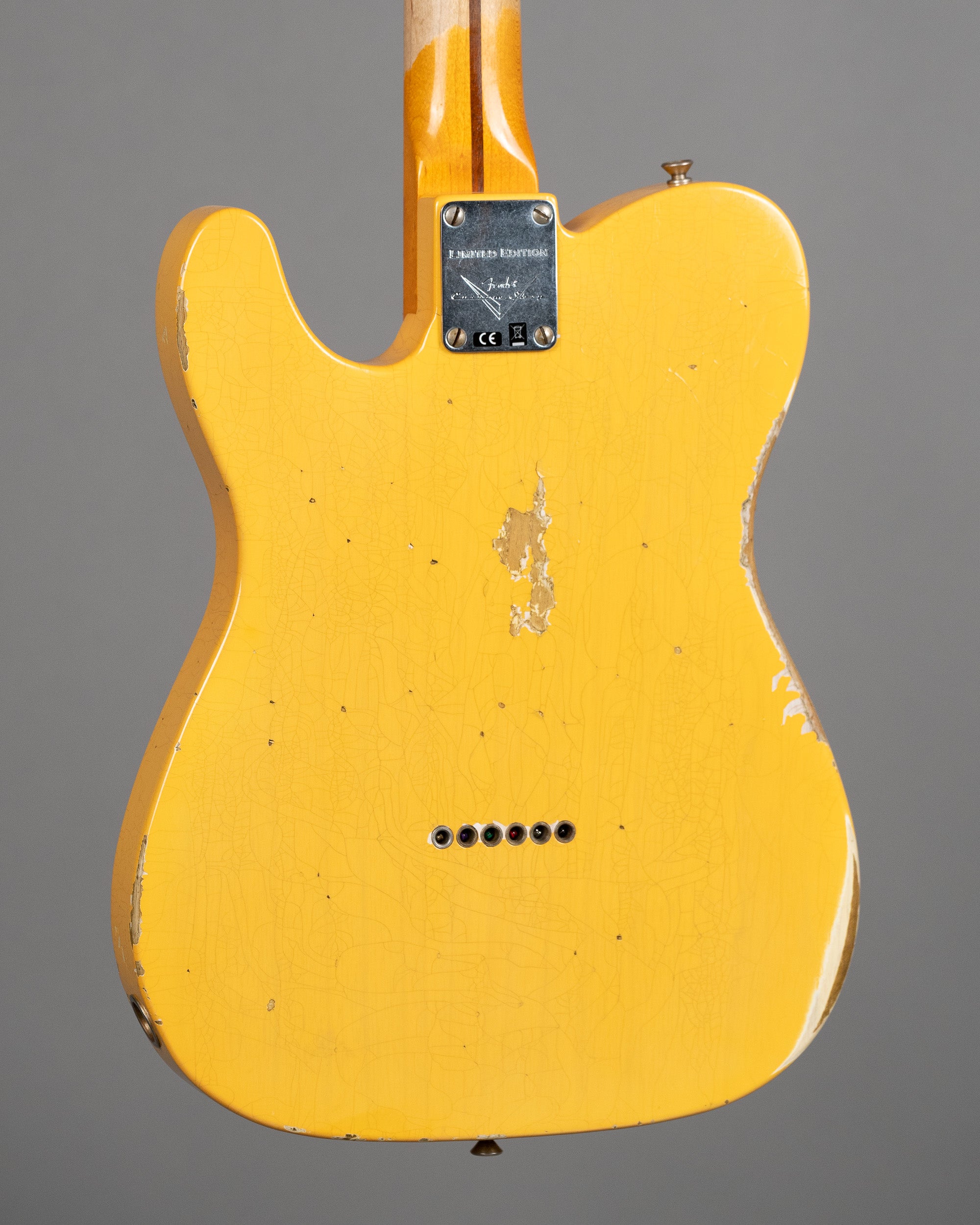 2019 Fender Custom Shop LTD '51 HS Telecaster Relic (USA, Nocaster Blonde, OHSC)