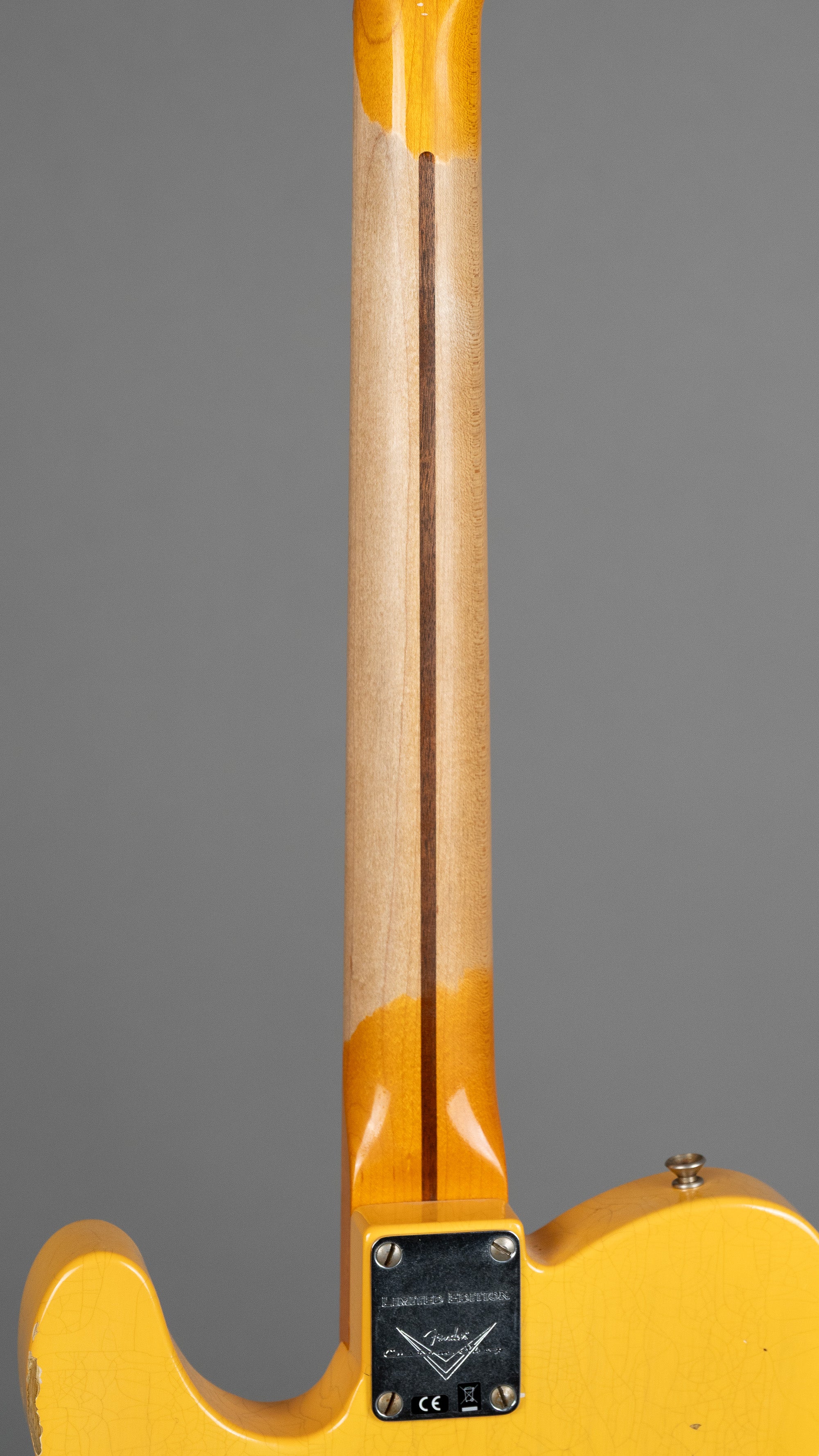 2019 Fender Custom Shop LTD '51 HS Telecaster Relic (USA, Nocaster Blonde, OHSC)