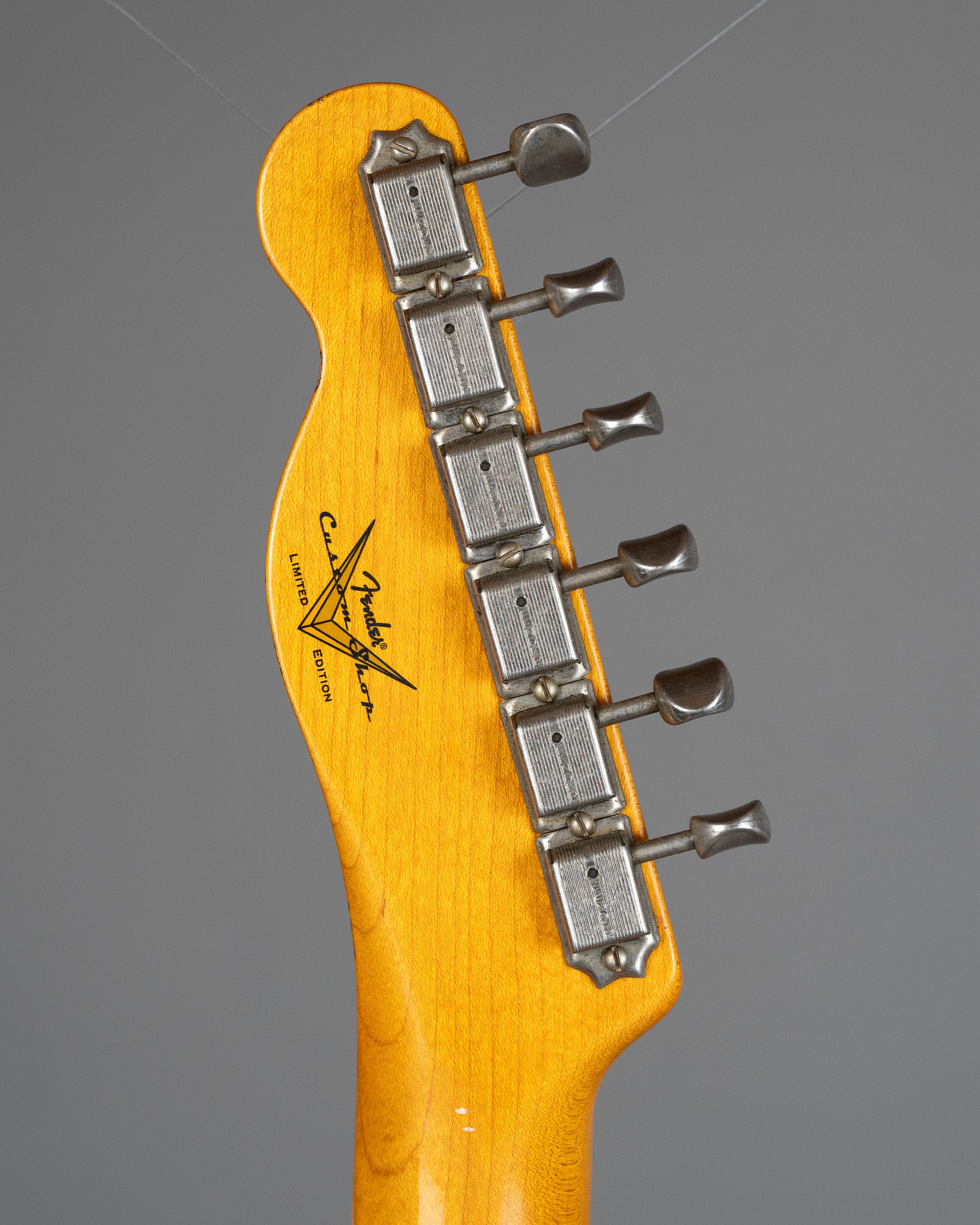 2019 Fender Custom Shop LTD '51 HS Telecaster Relic (USA, Nocaster Blonde, OHSC)