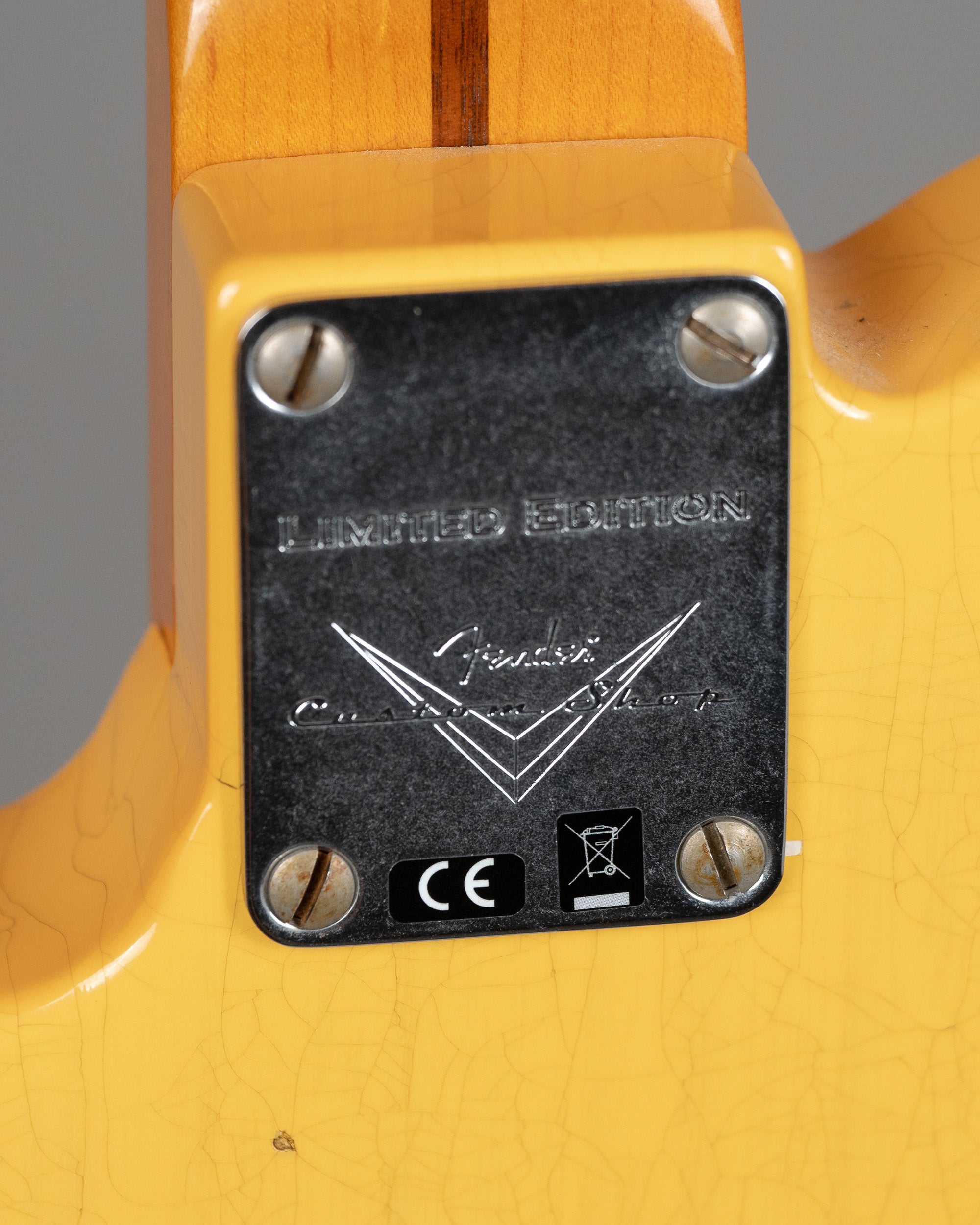 2019 Fender Custom Shop LTD '51 HS Telecaster Relic (USA, Nocaster Blonde, OHSC)