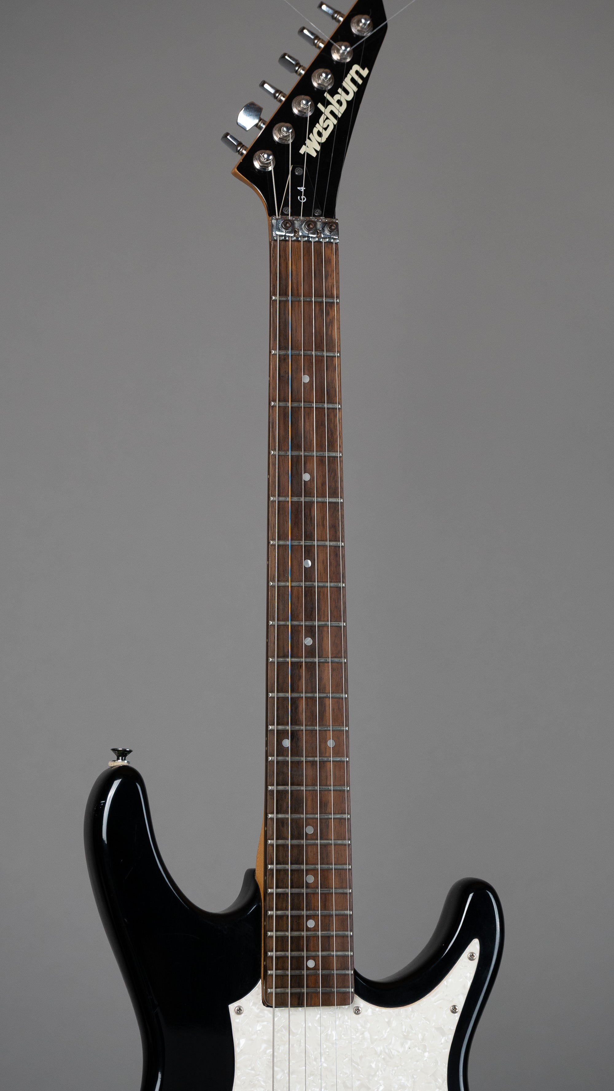 c1980s Washburn G-4 (Japan, Black)