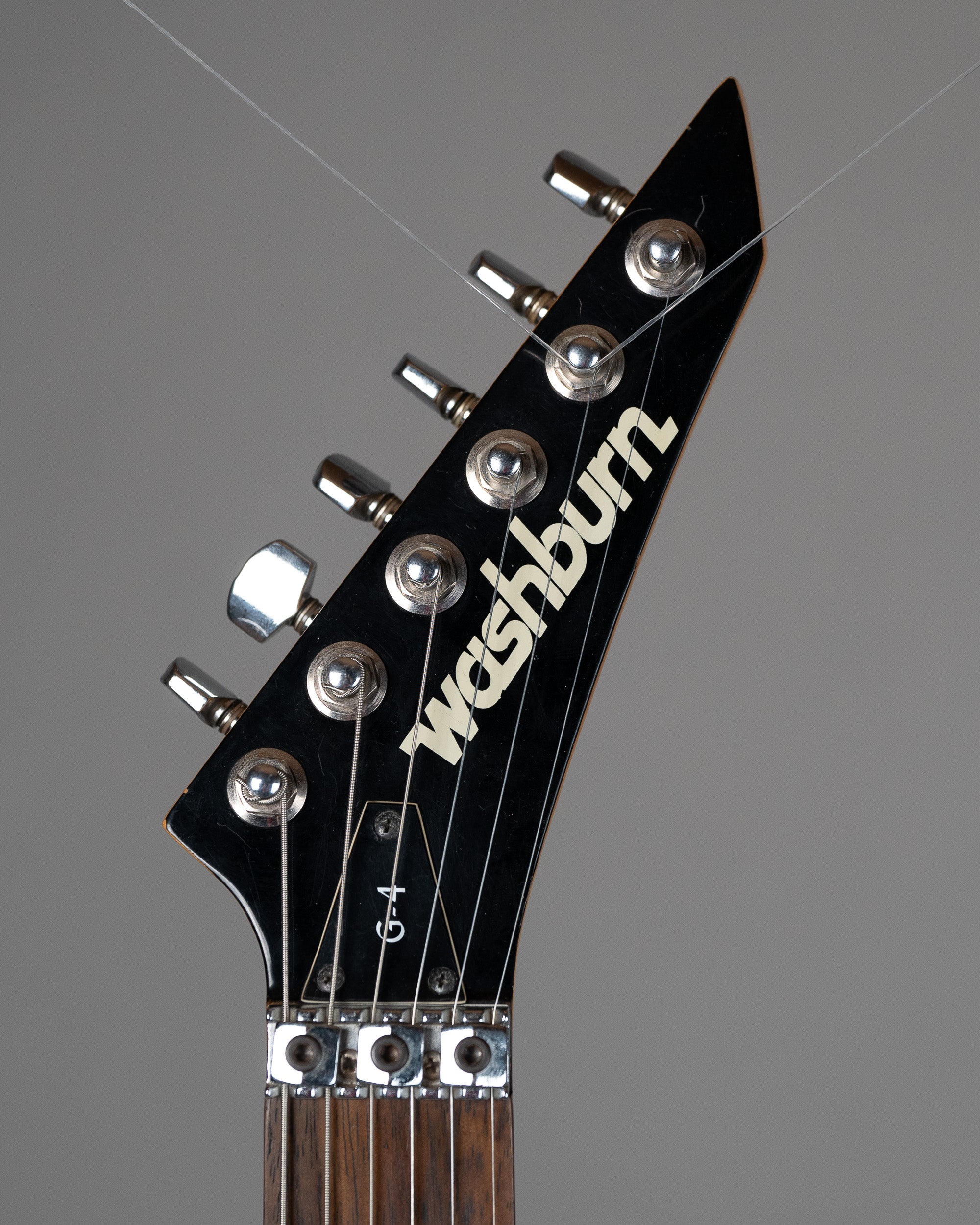 c1980s Washburn G-4 (Japan, Black)