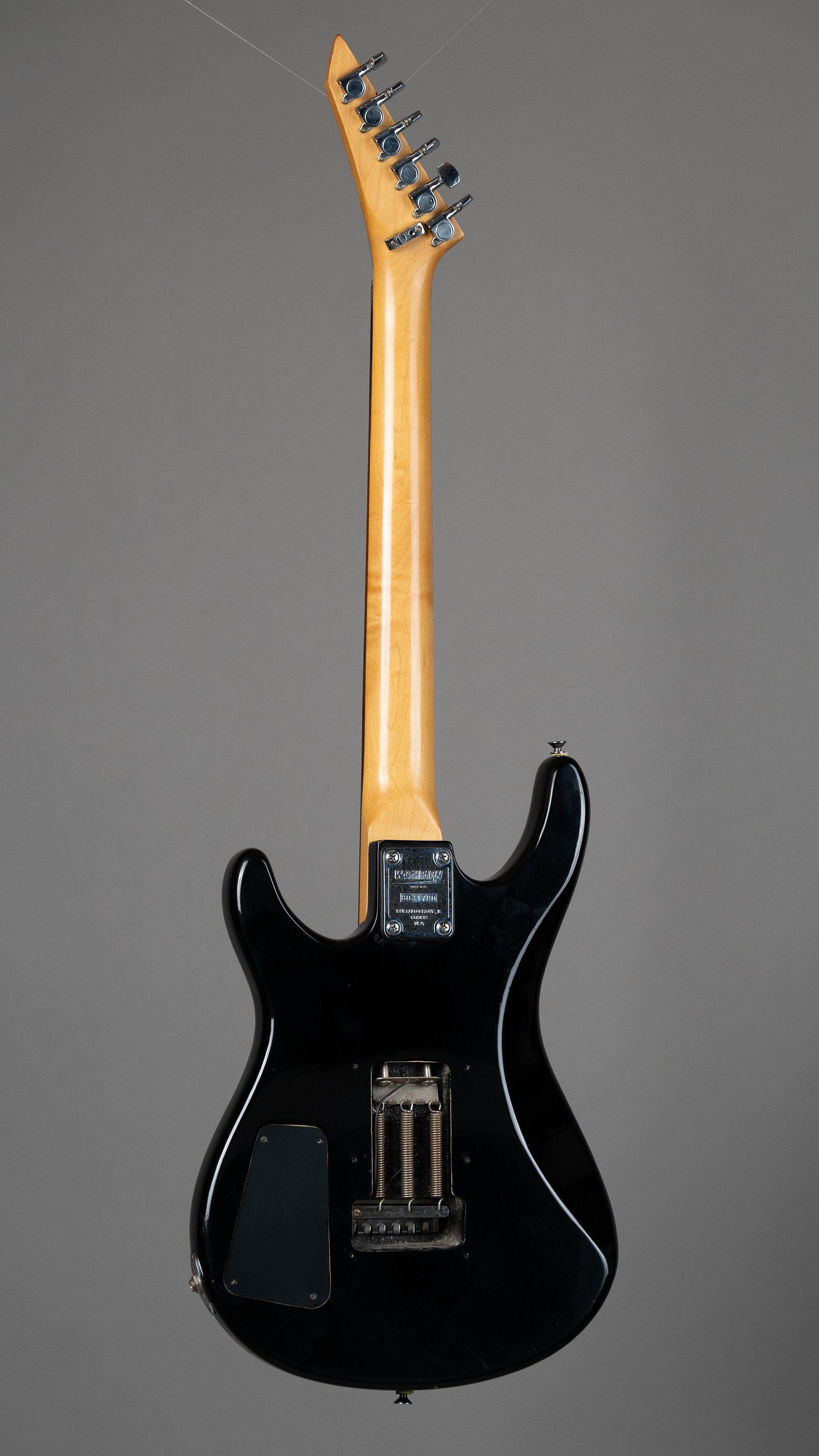 c1980s Washburn G-4 (Japan, Black)