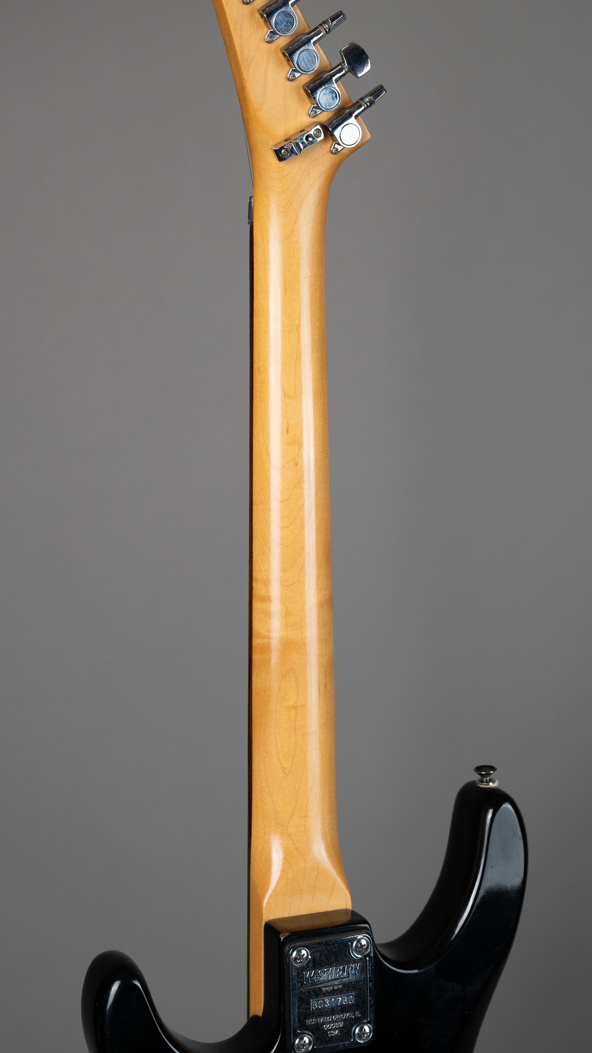 c1980s Washburn G-4 (Japan, Black)